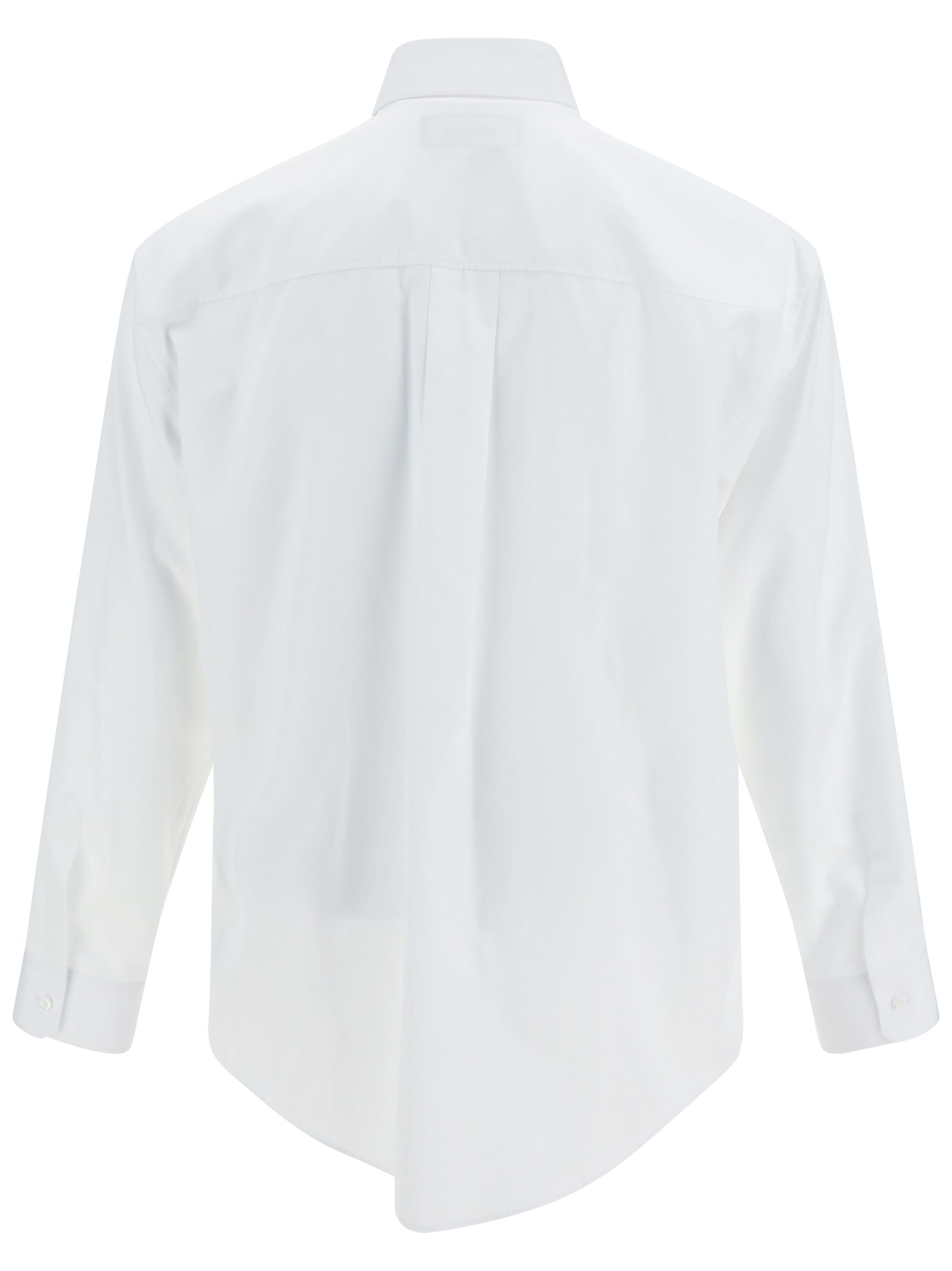 Shop Dsquared2 Shirt In White