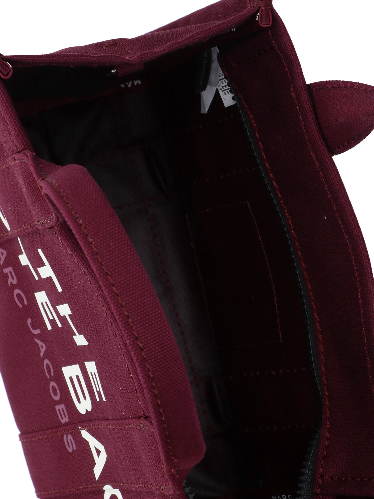 Marc Jacobs Small Tote Bag The Canvas In Burgundy