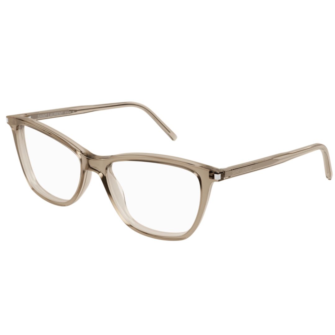 Saint Laurent Sl 259014 Brown Brown Transpare In 014 Brown Brown Transpare