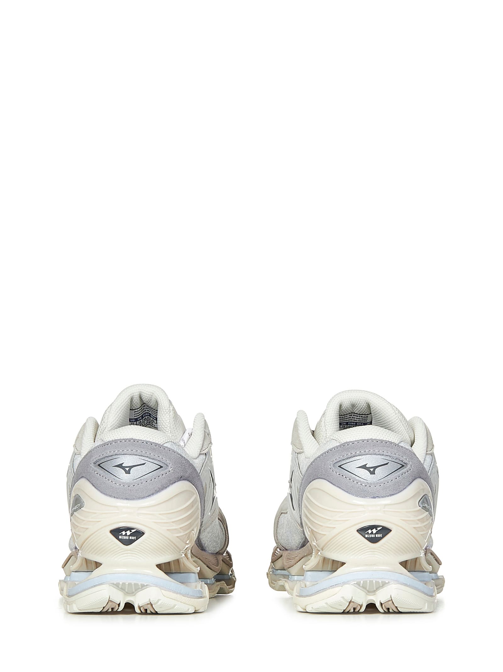 Shop Mizuno Wave Prophecy Ls Sneakers In White