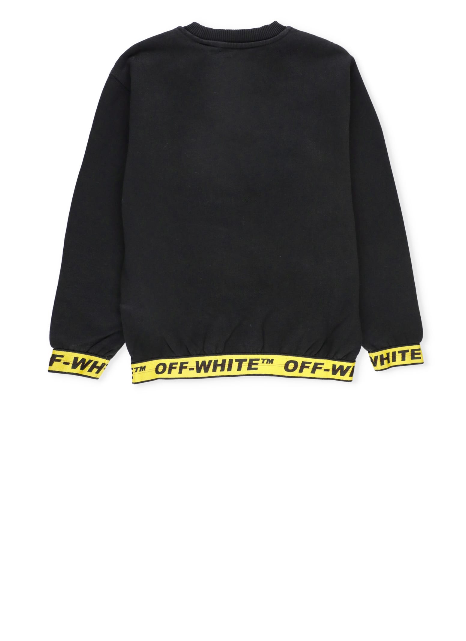 Shop Off-white Industrial Sweatshirt In Black