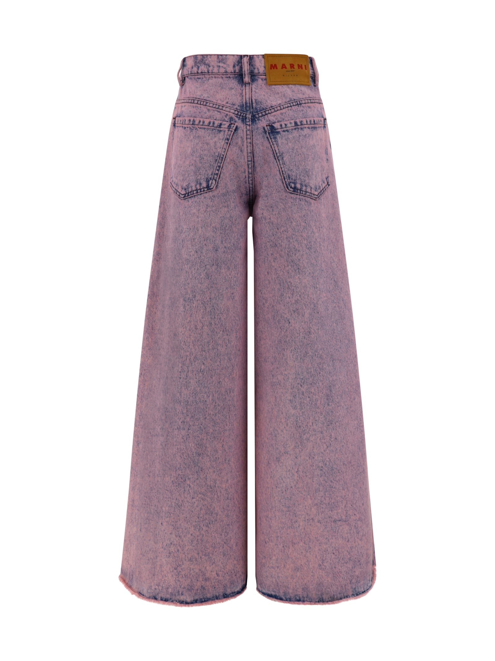 Shop Marni Jeans In Pink