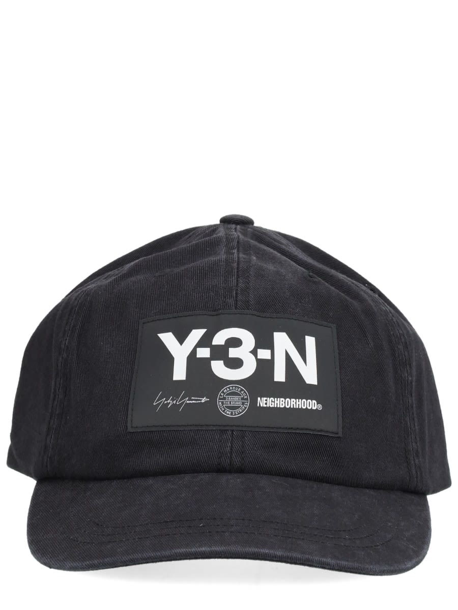 Y-3 Baseball Cap Y - 3 X Neighborhood In Black