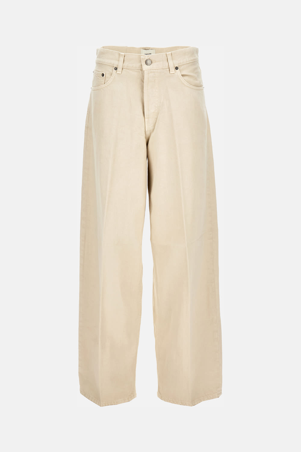 Haikure Bethany Soft Trousers In Neutral