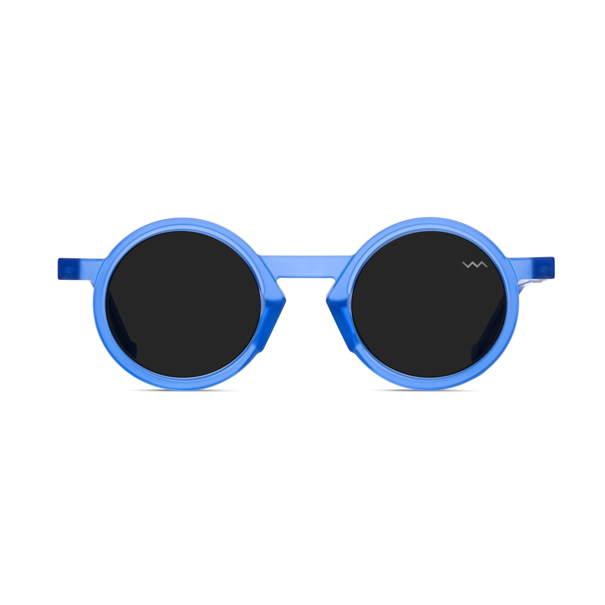 Wl0040 White Label Crystal Blue Matte Sunglasses