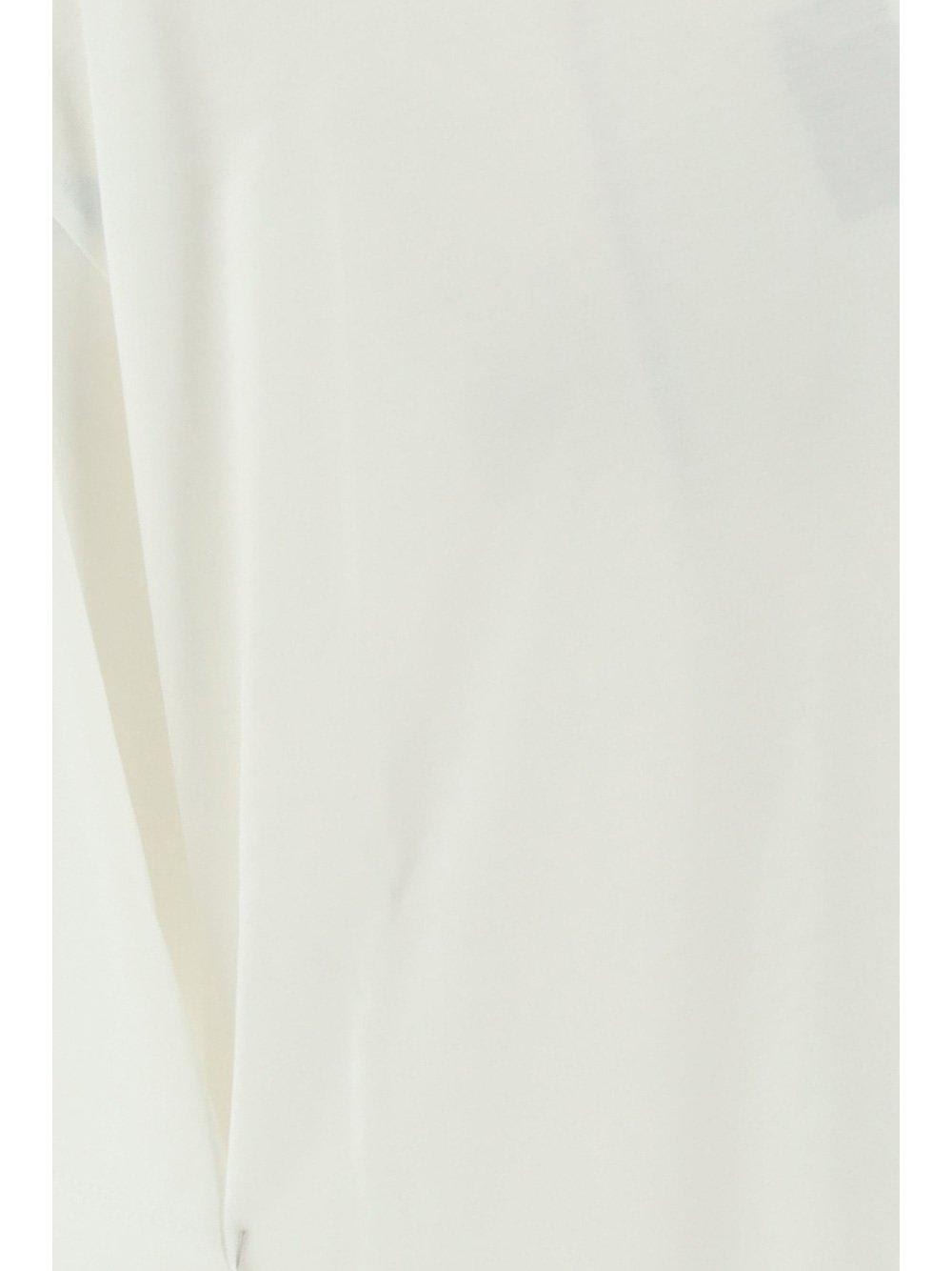 Shop Dries Van Noten Crewneck Short-sleeved T-shirt In White