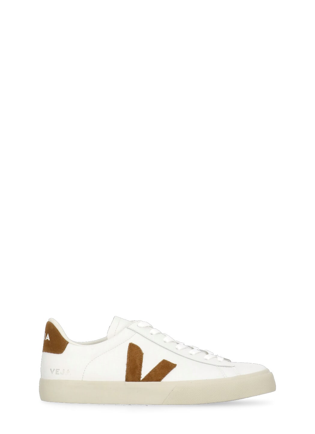 Veja Sneakers Campo Chromefree White Cognac In White