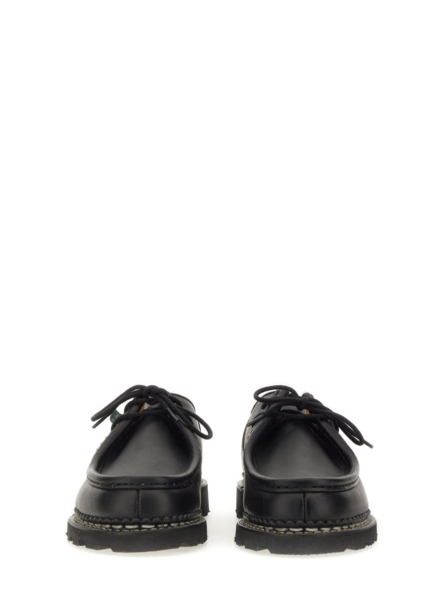 Shop Paraboot Lace-up Two Holes Michael In Black