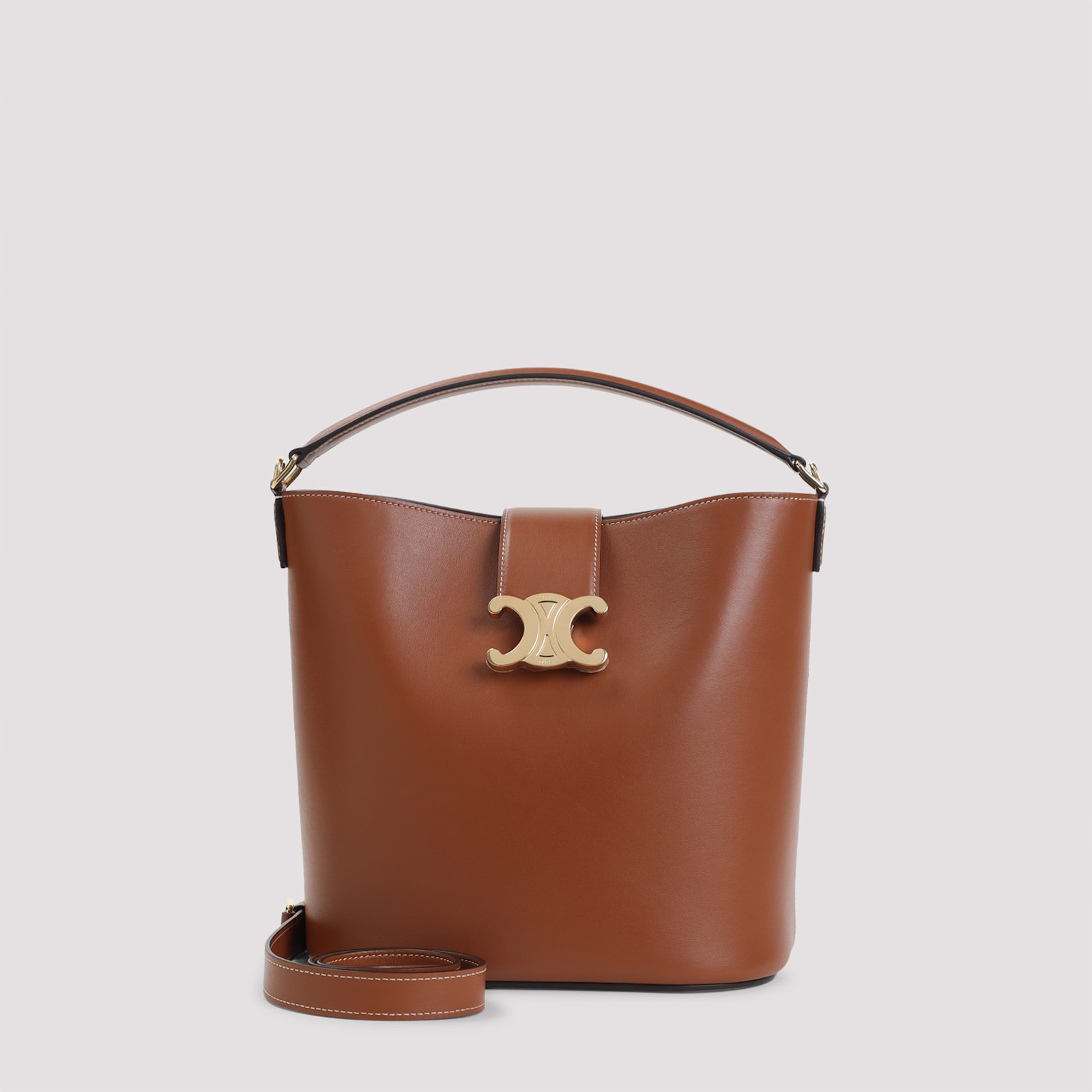 Celine Medium Louise Shoulder Bag Women In Brown
