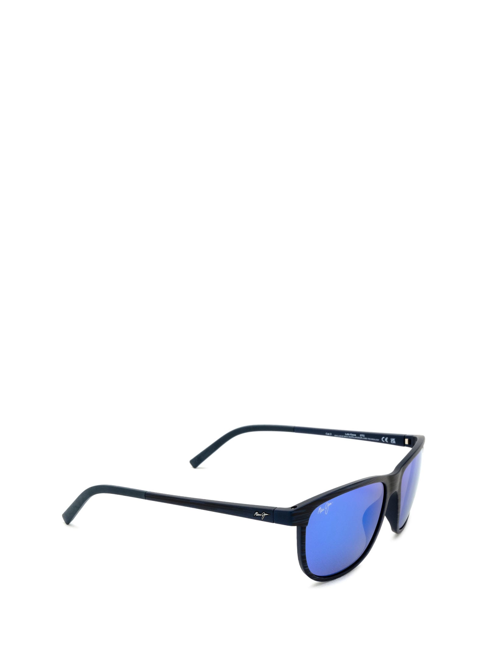 Shop Maui Jim Mj0811s Blue Sunglasses