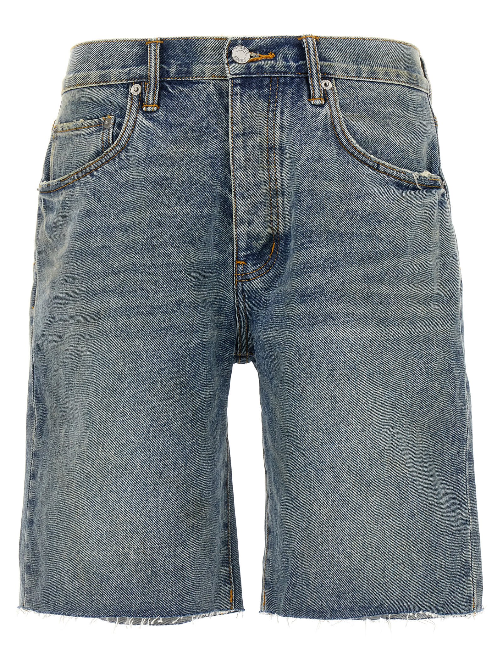 p059 Cast Iron Bermuda Shorts