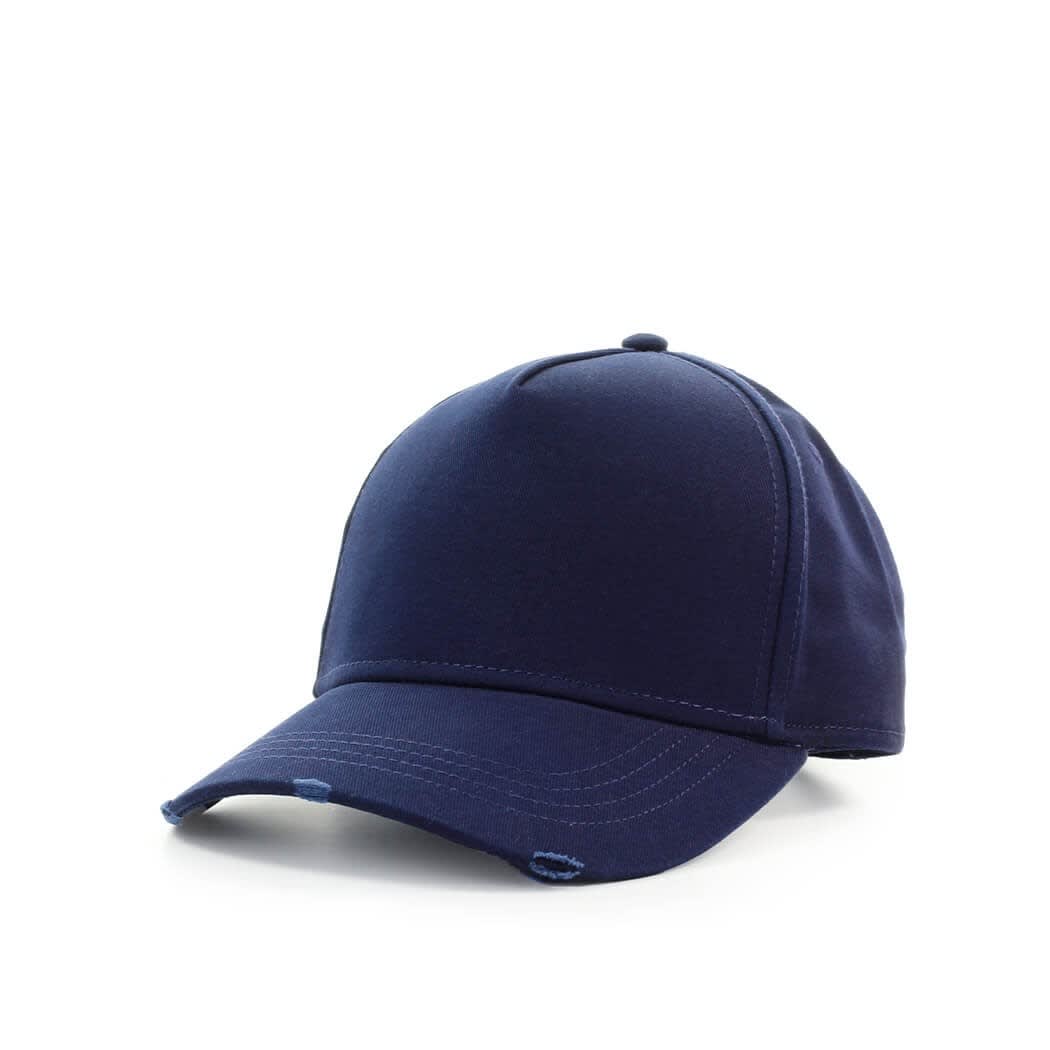 Dsquared2 Navy Blue Baseball Cap With White Logo
