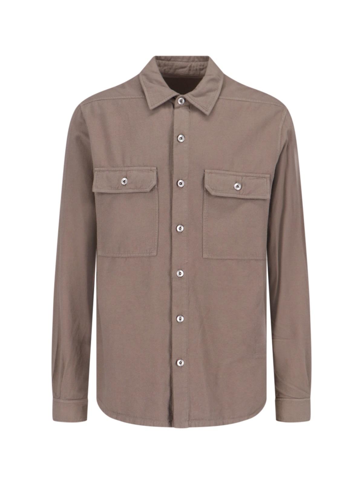 Shop Drkshdw Portville Shirt In Brown