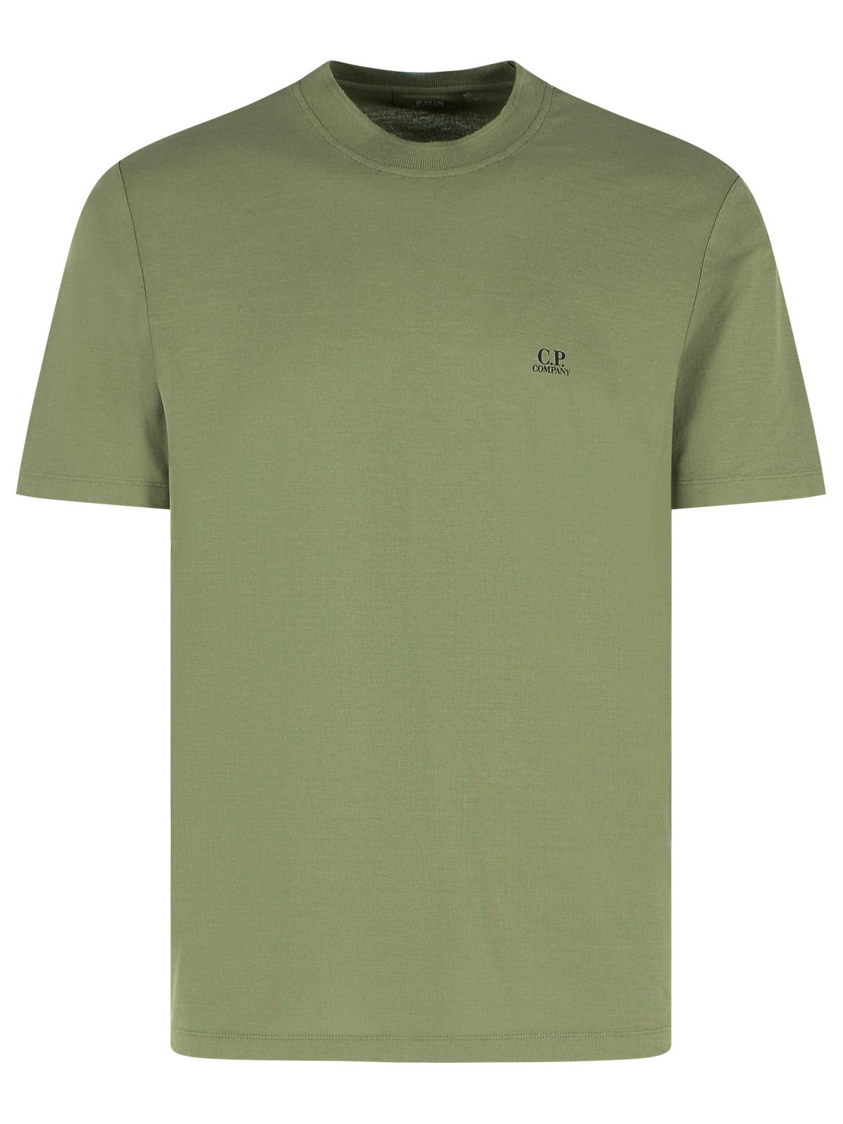 C. P. Company Green Cotton T-shirt