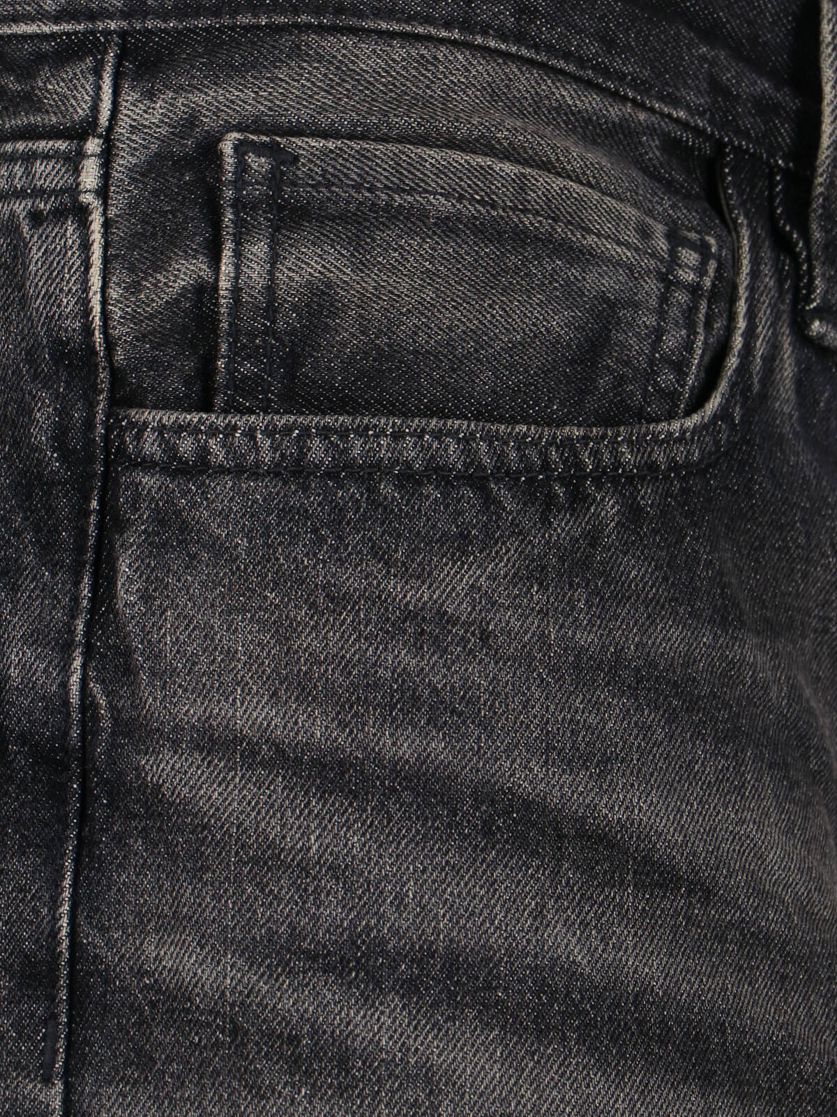 Fear Of God Straight-leg Distressed Jeans In Black