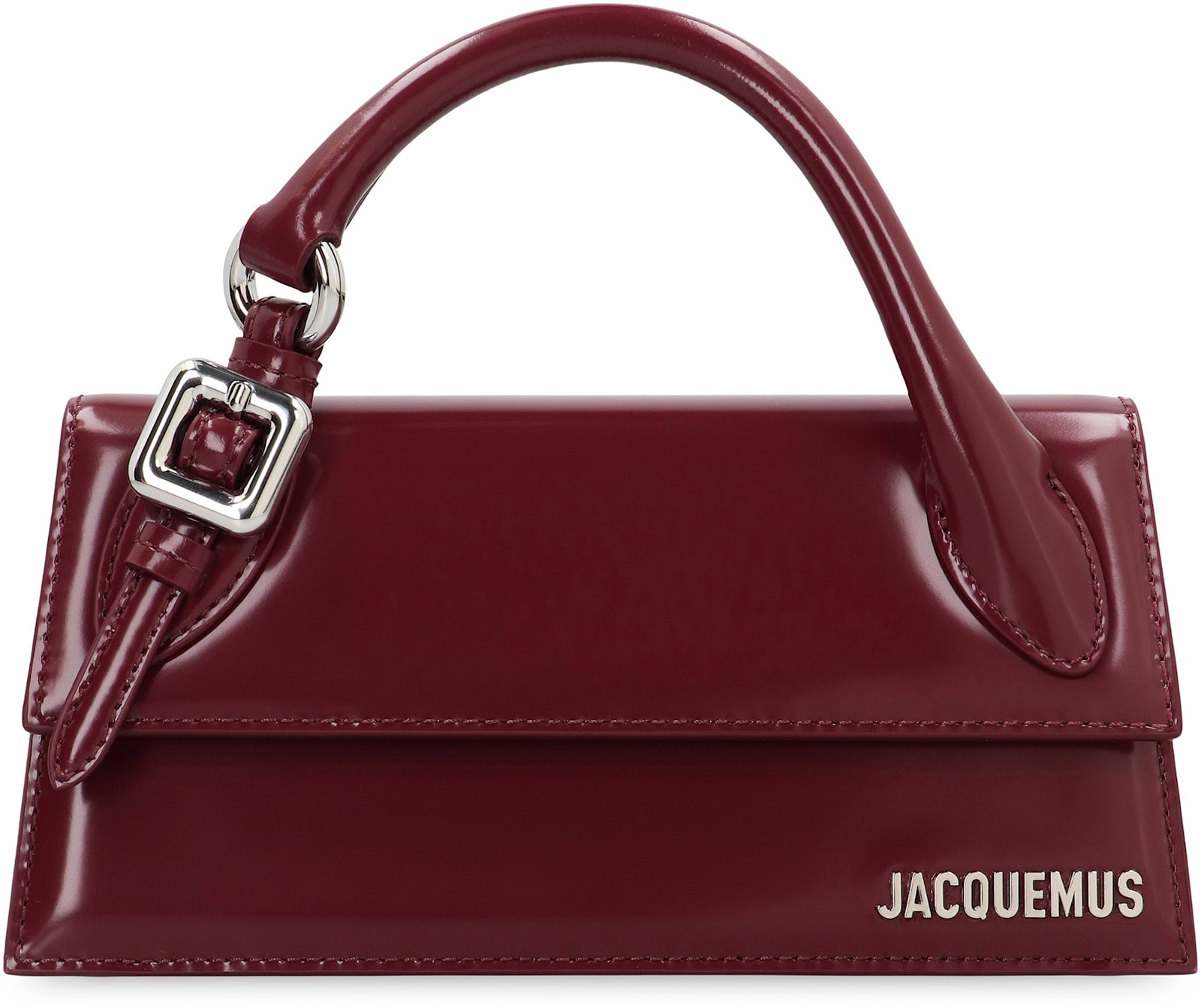 Jacquemus Handbag Le Chiquito In Leather In Purple