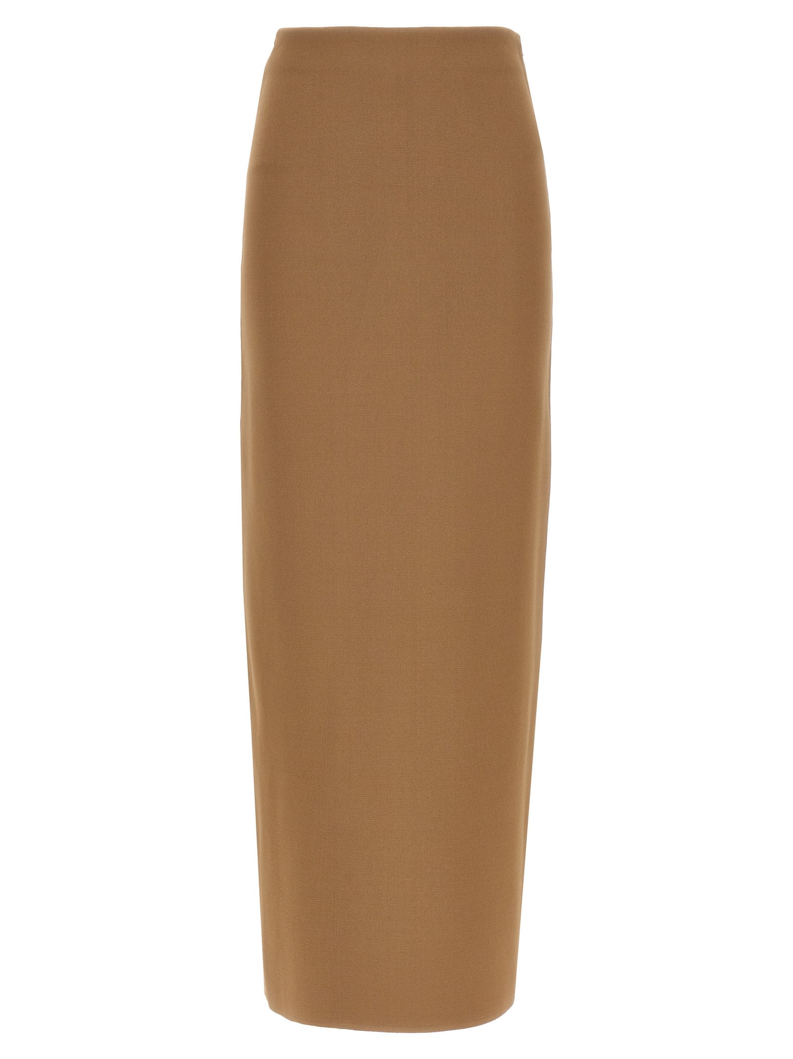 Max Mara Alce Skirt In Brown