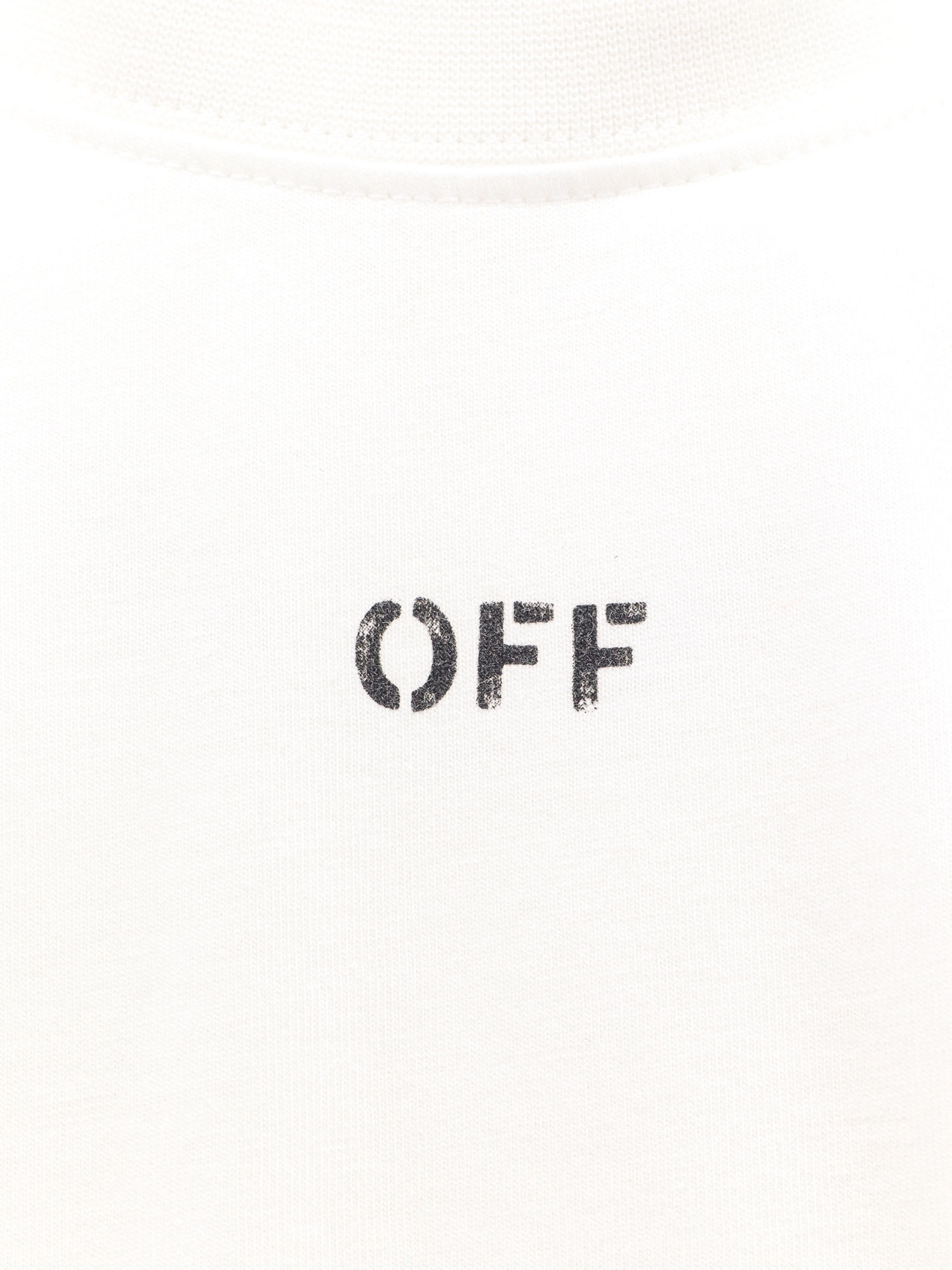 Shop Off-white T-shirt In White