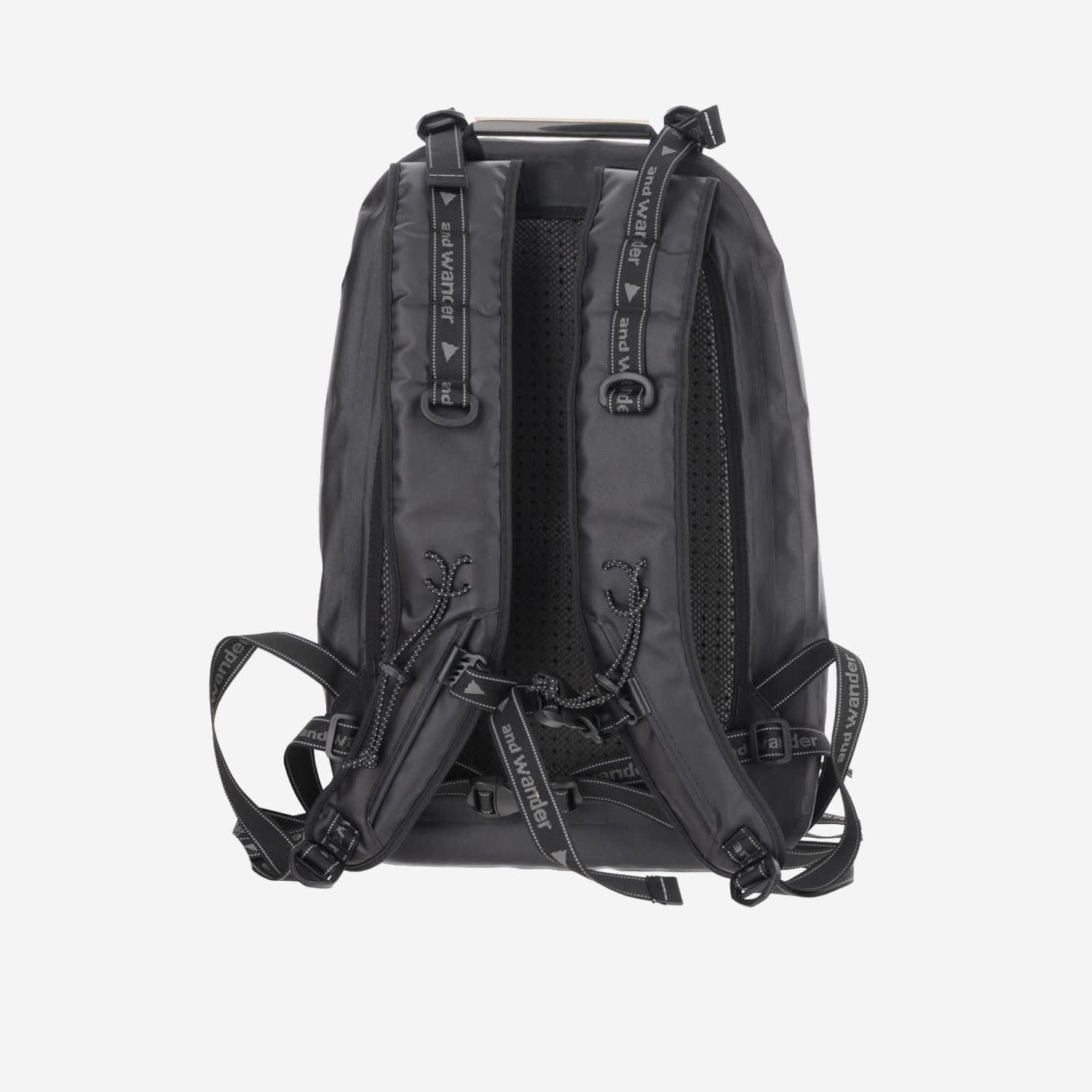 Shop And Wander Waterproof Daypack In Black