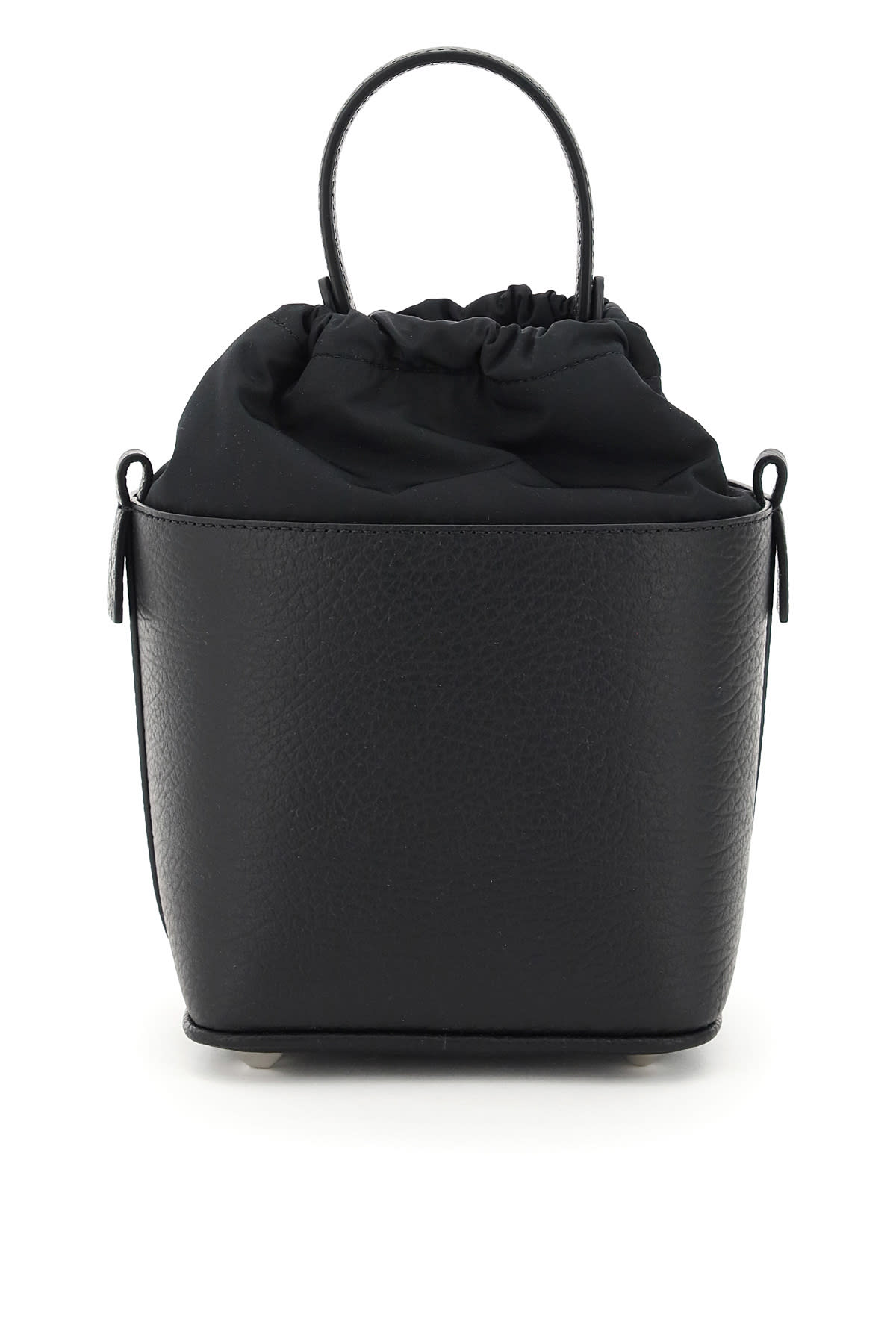 Shop Maison Margiela 5ac Bucket Bag In Black (black)