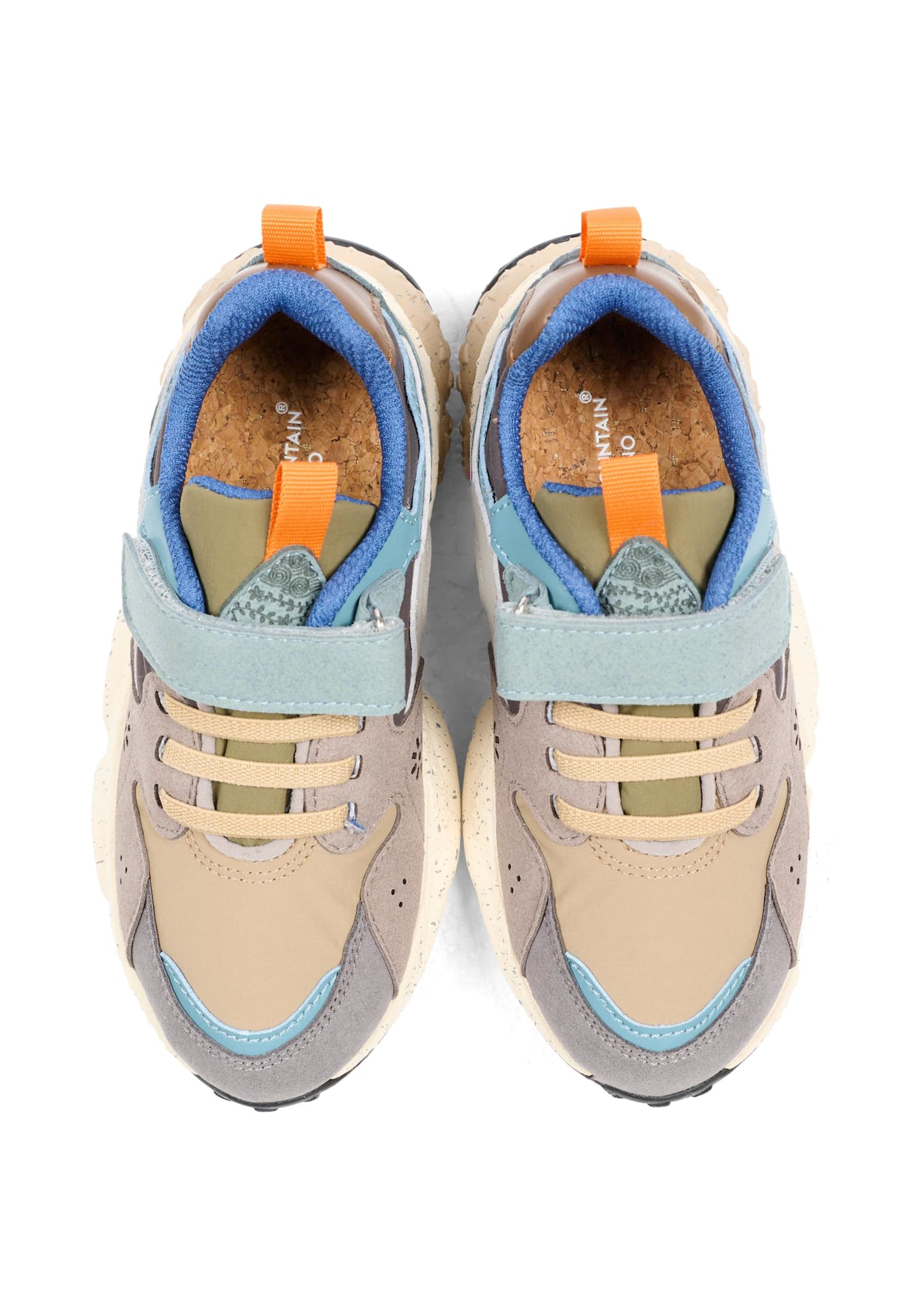 Flower Mountain Multicolor Yaman Sneakers For Boy In Multi