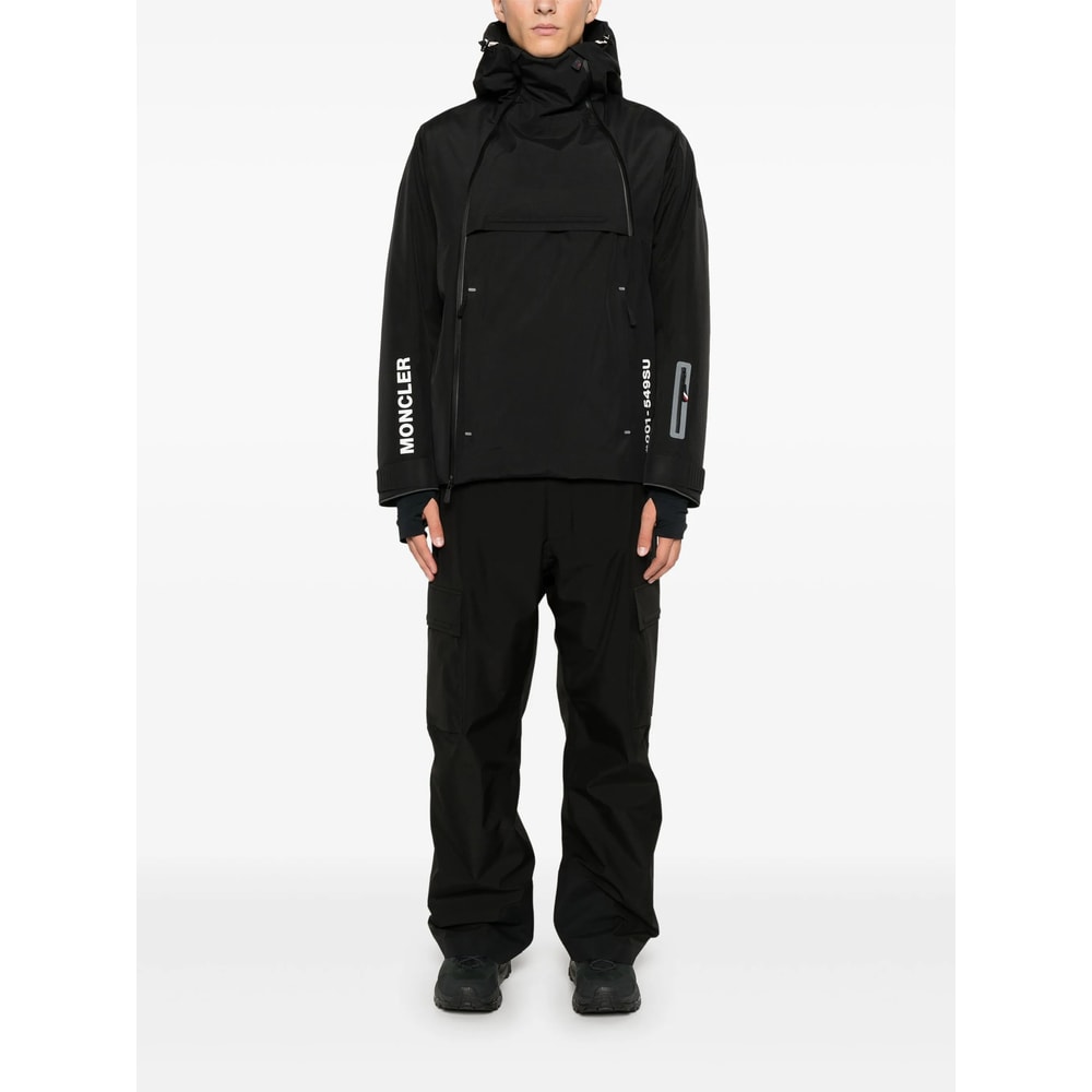 Moncler Grenoble Pants In Black