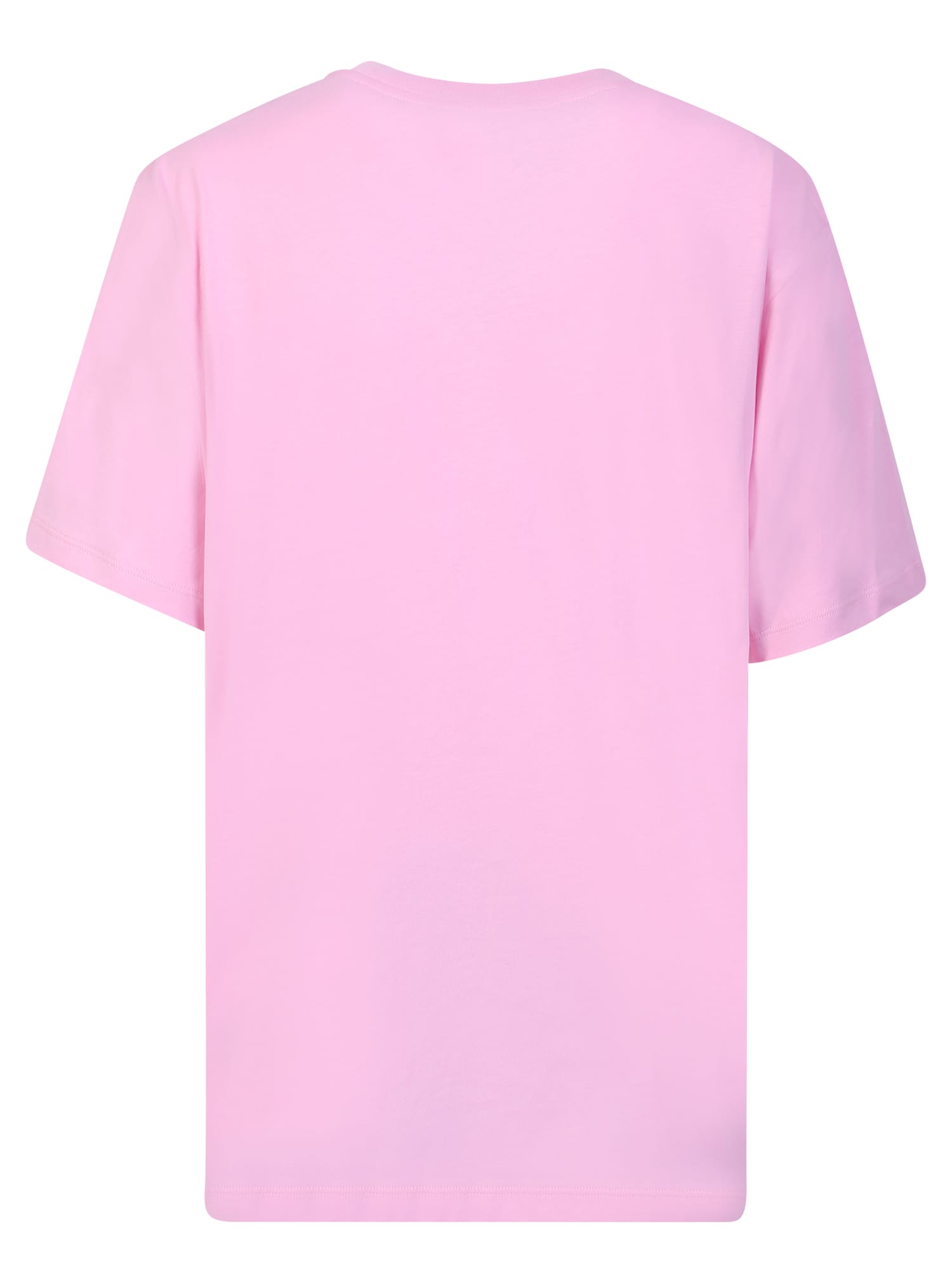 Shop Moncler Peanuts Motif T-shirt In Pink