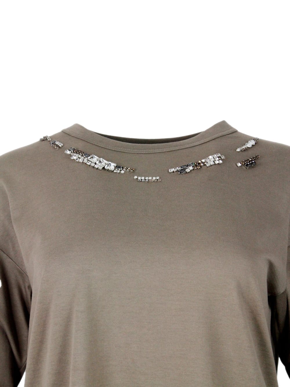 Fabiana Filippi T-shirts And Polos In Neutral