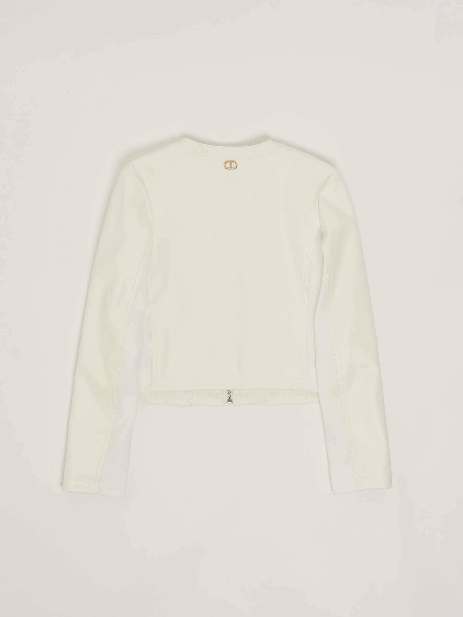 Twinset Jacket Jacket In Ghiaccio