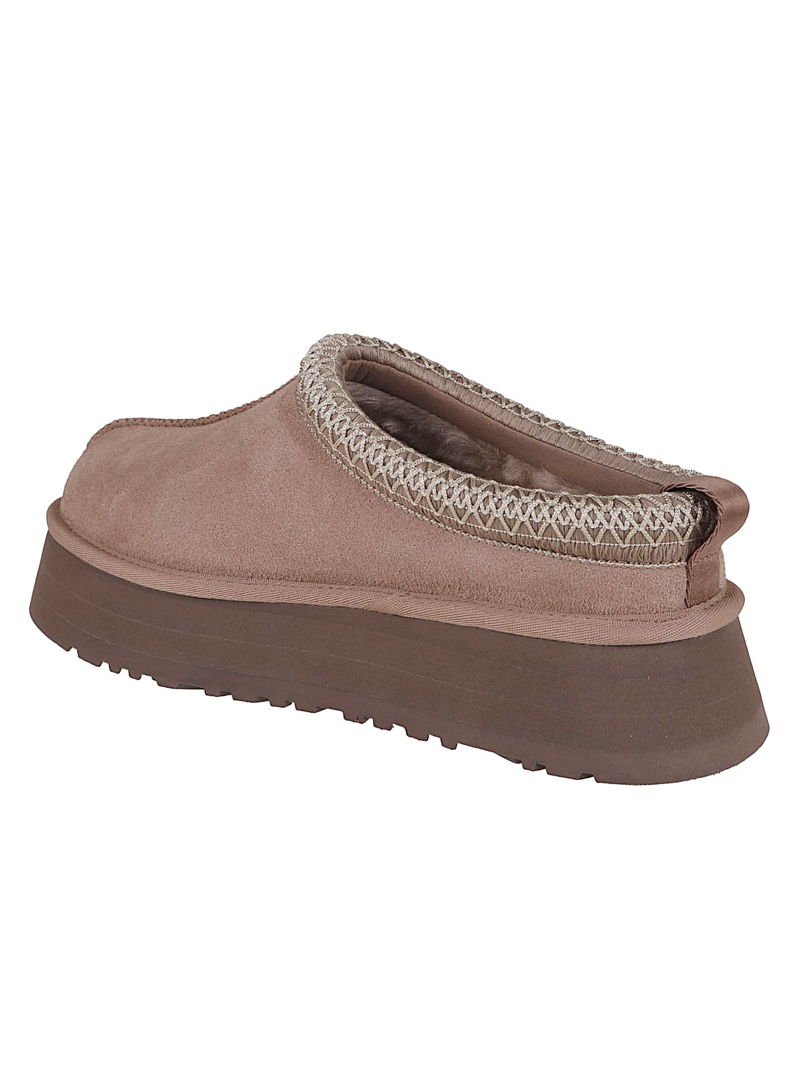 Ugg W Tazz Ii Suede Slip-on Shoes In Brown