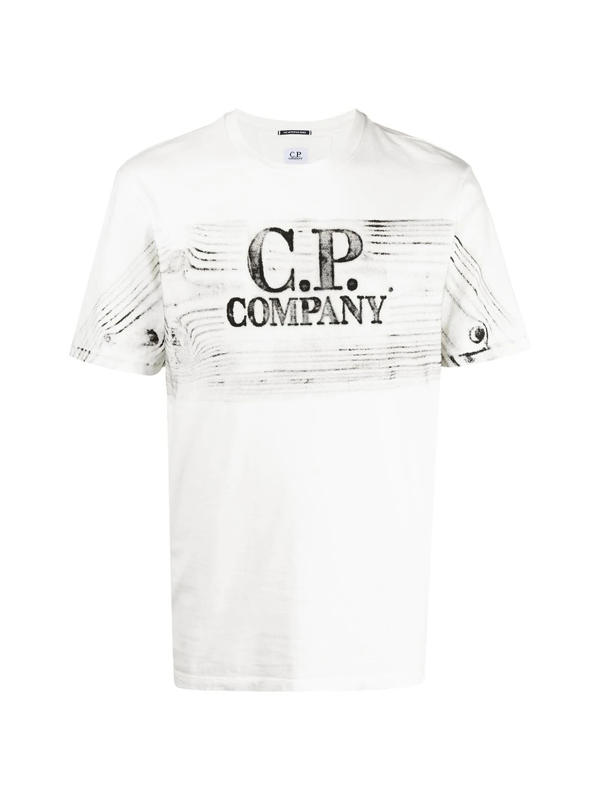 C.P. Company Printed Ss Crew