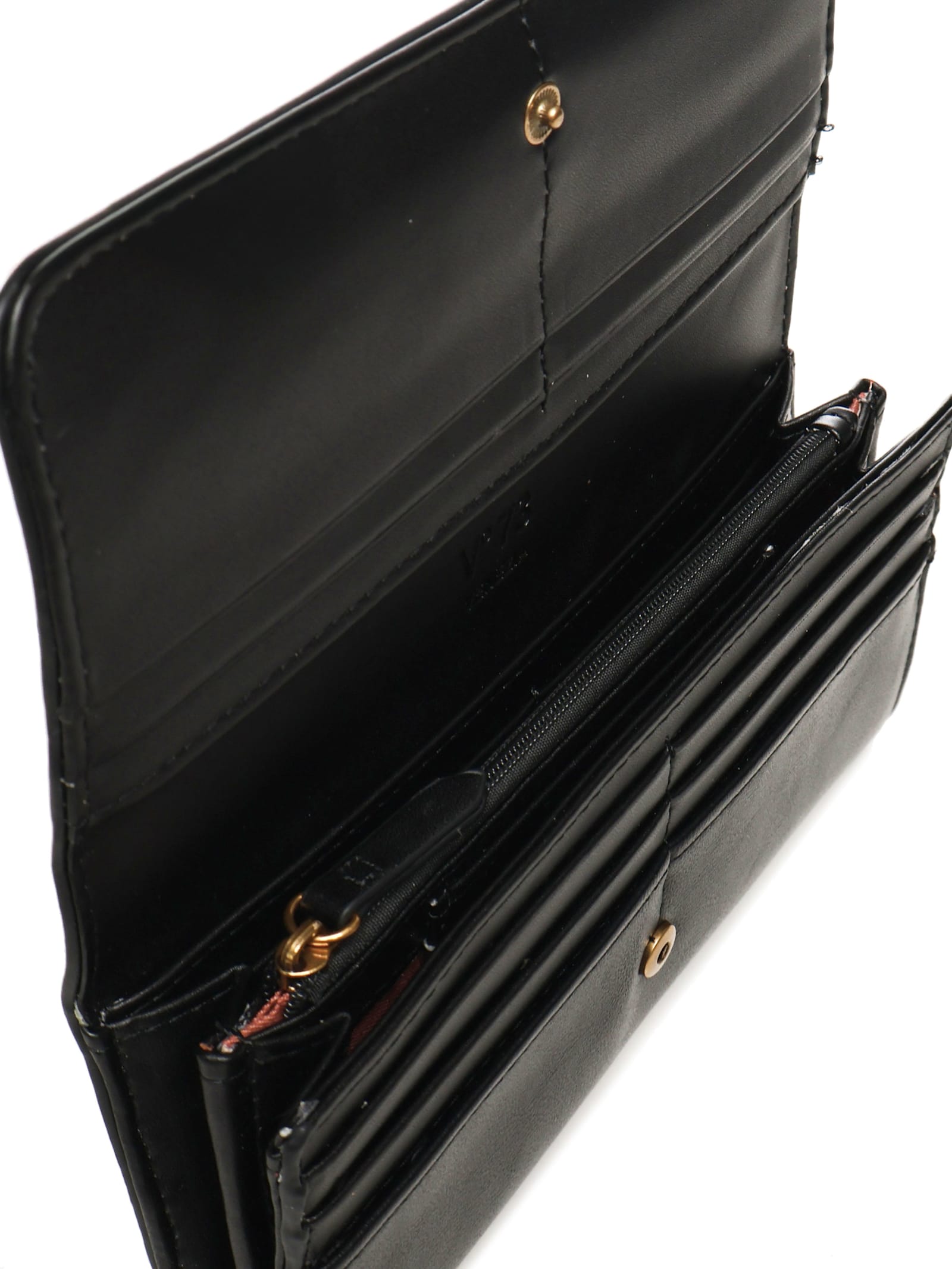 V73 Grazia Wallet In Black