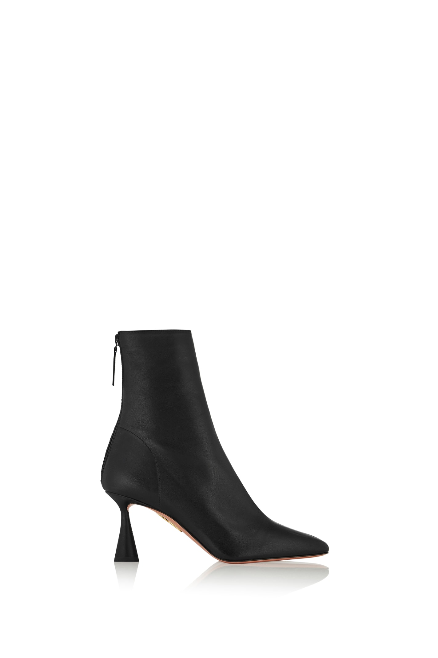 Shop Aquazzura Amore Bootie In Black