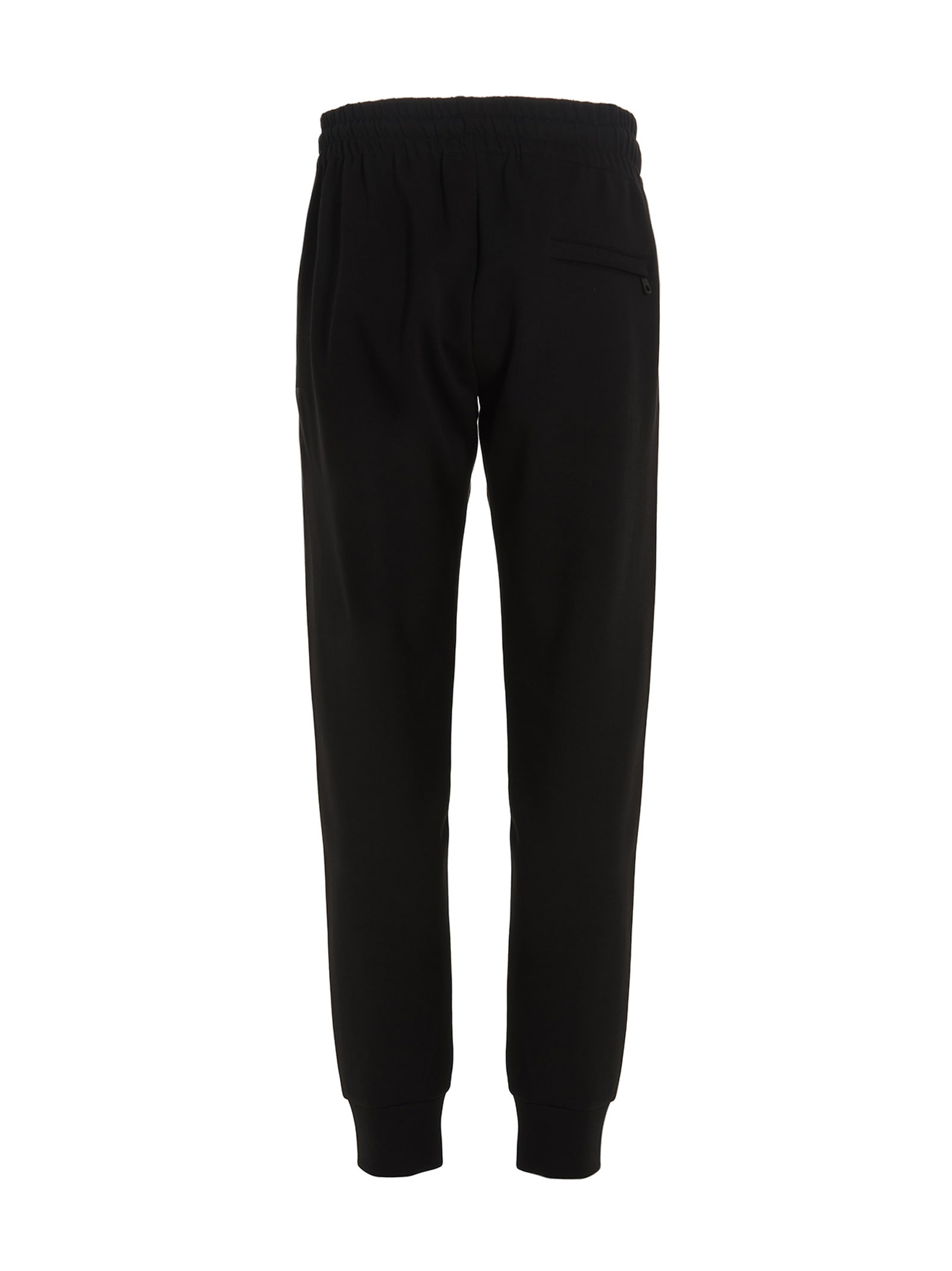 Dolce & Gabbana 'black Sicily' Joggers In Black