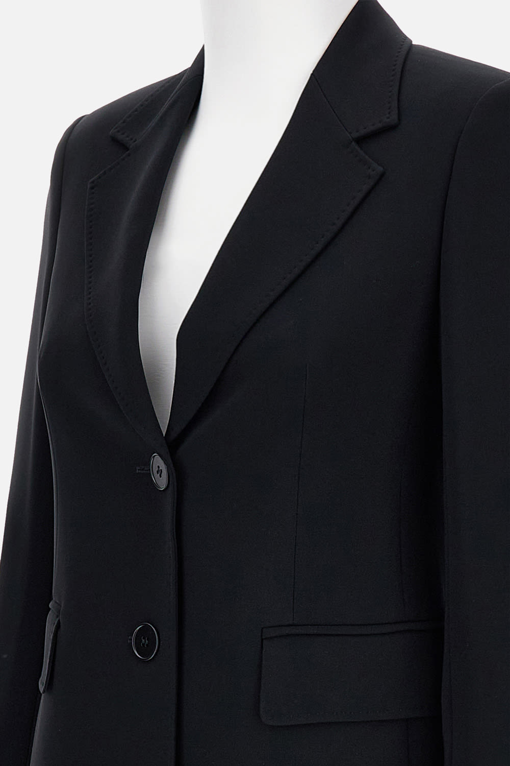 Max Mara Blazer Linz In Black