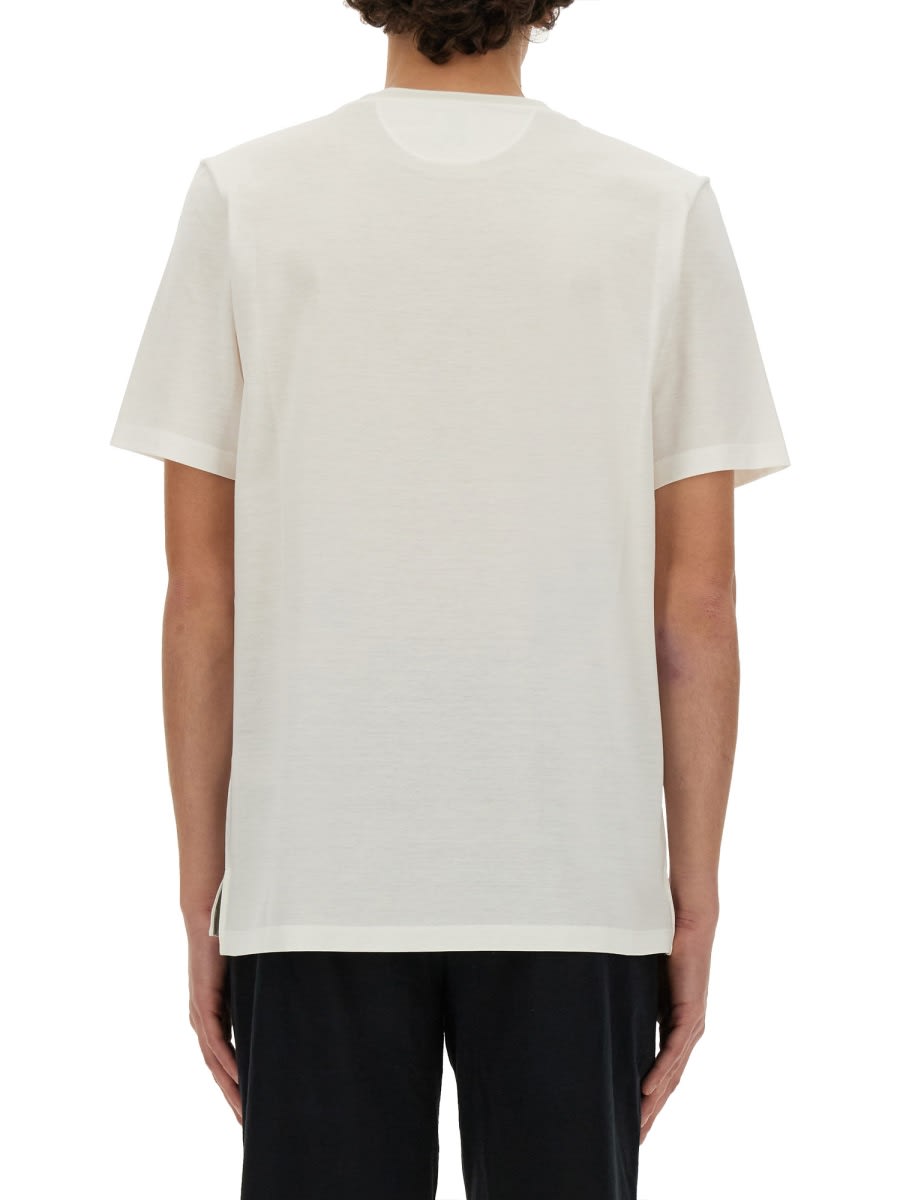 Shop Paul Smith T-shirt With Logo In White