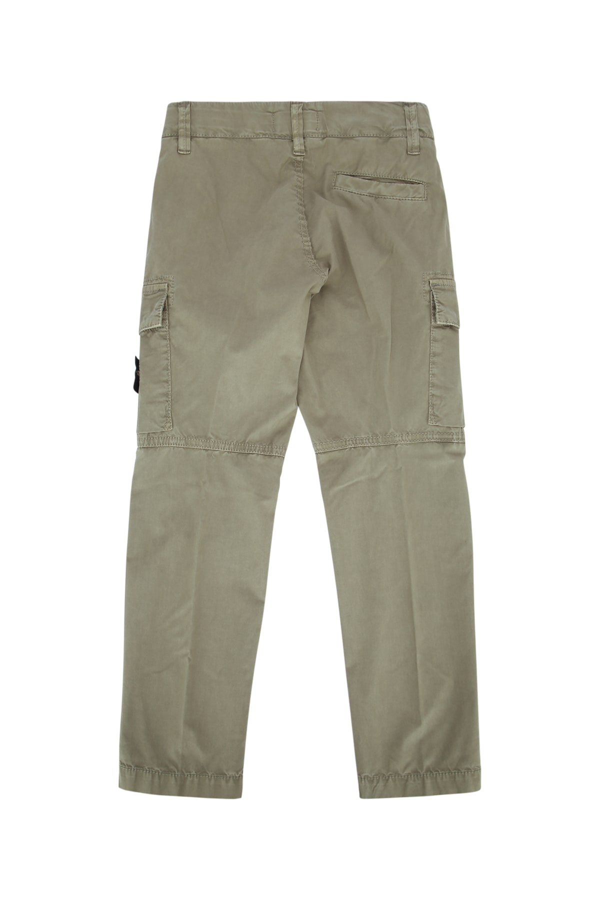 Stone Island Trousers In Mud