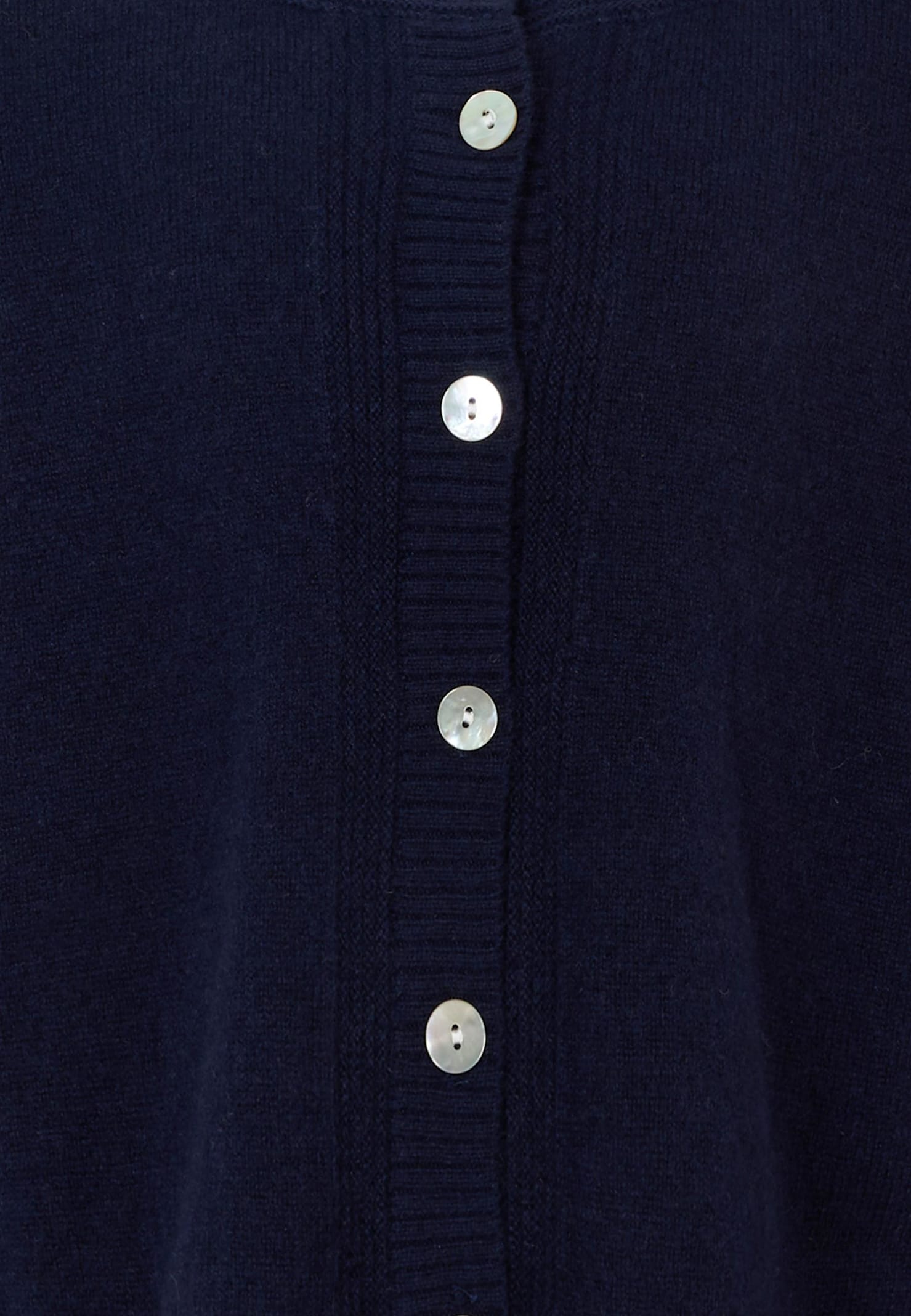 Molo Blue Cardigan For Girl In Blue