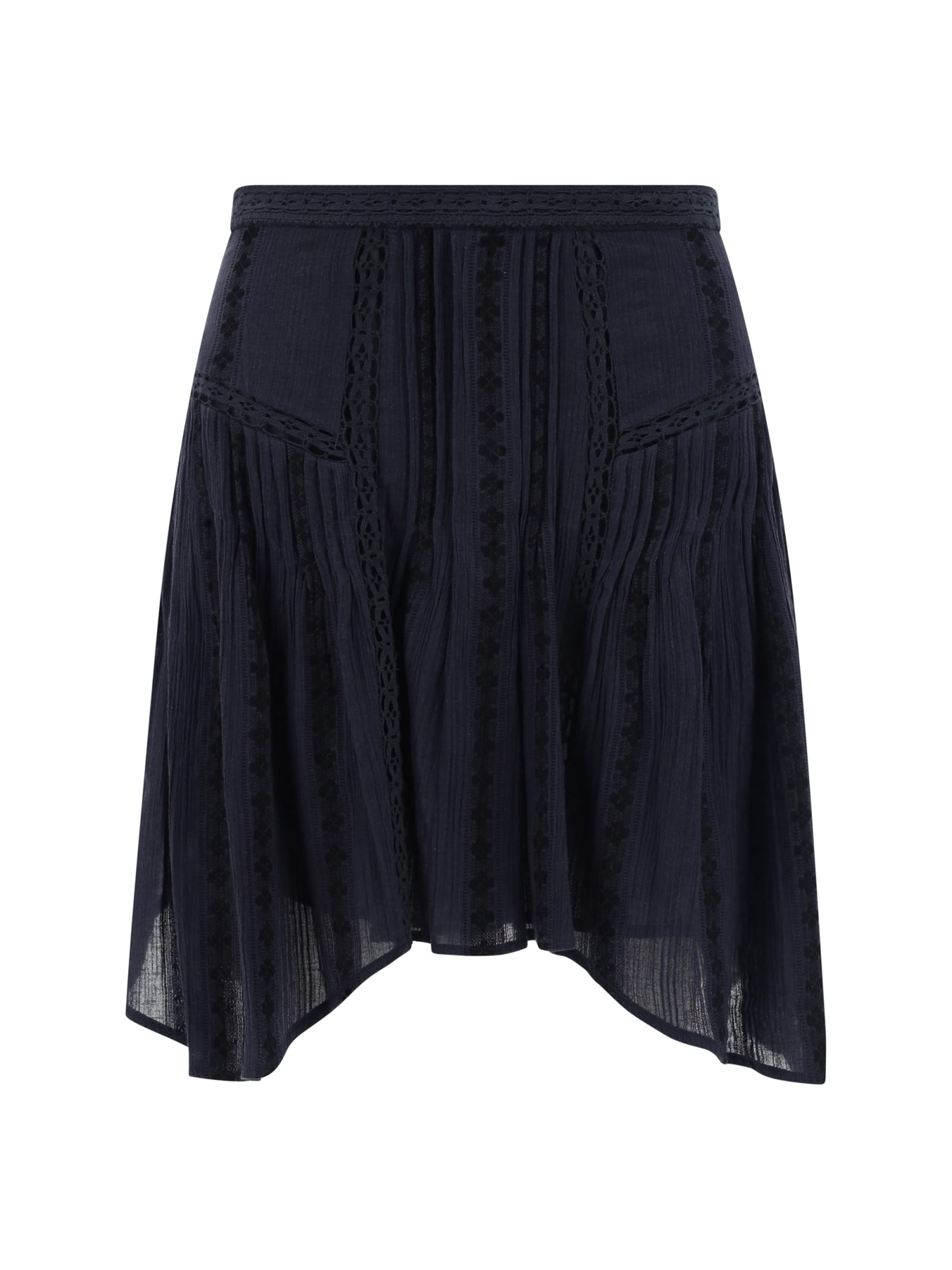 Shop Marant Etoile Jorena Mini Skirt In Black