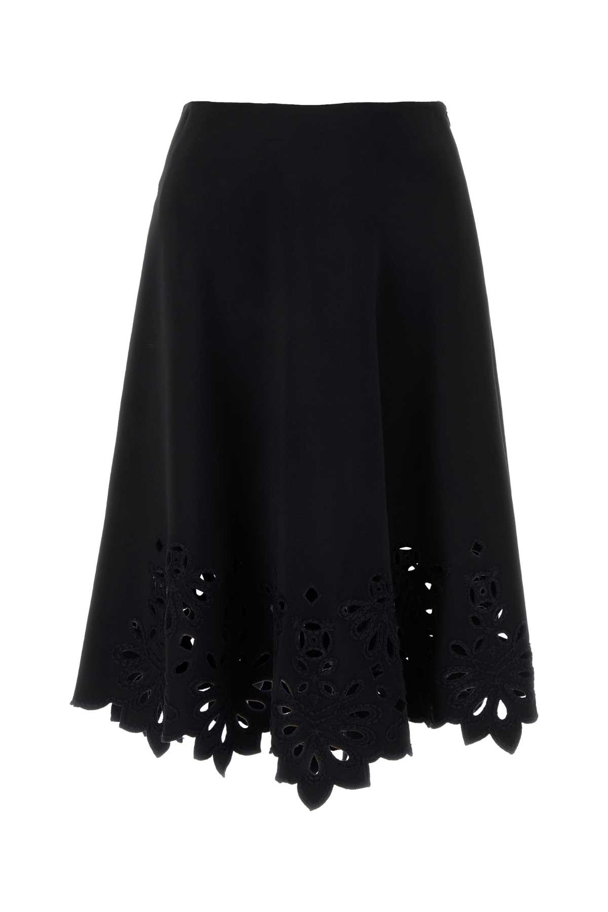 Black Cady Skirt