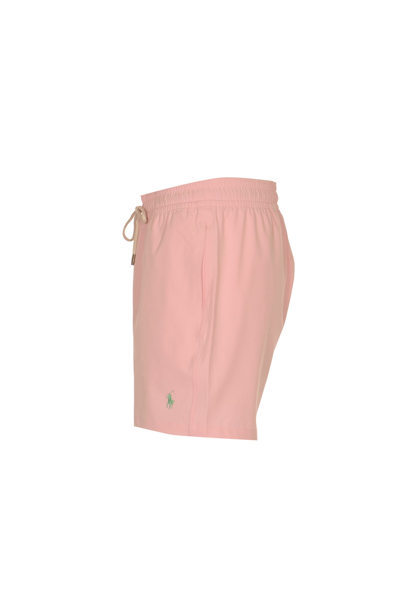 Shop Polo Ralph Lauren Traveler Shorts In Pink