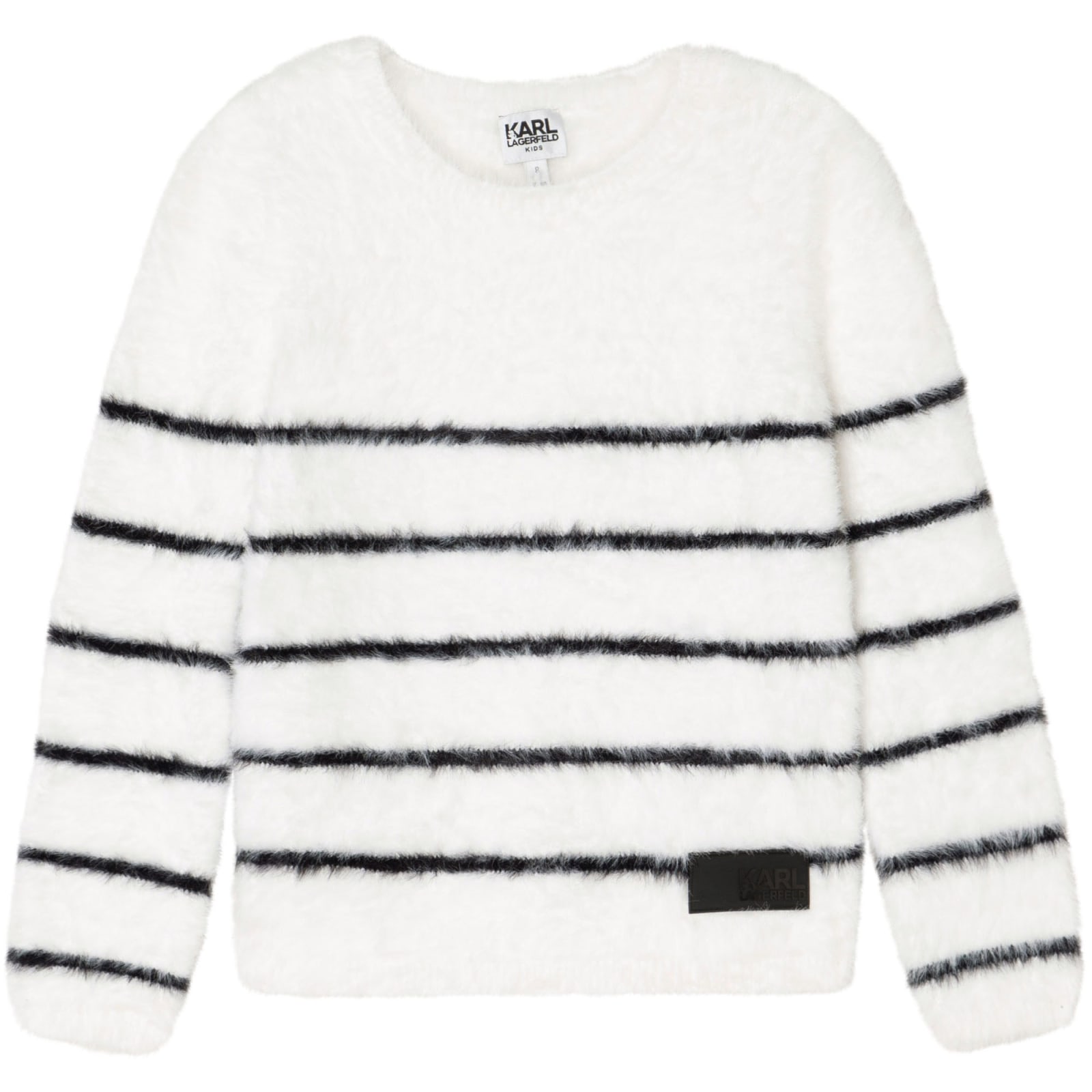 Karl Lagerfeld Kids Crewneck Sweater