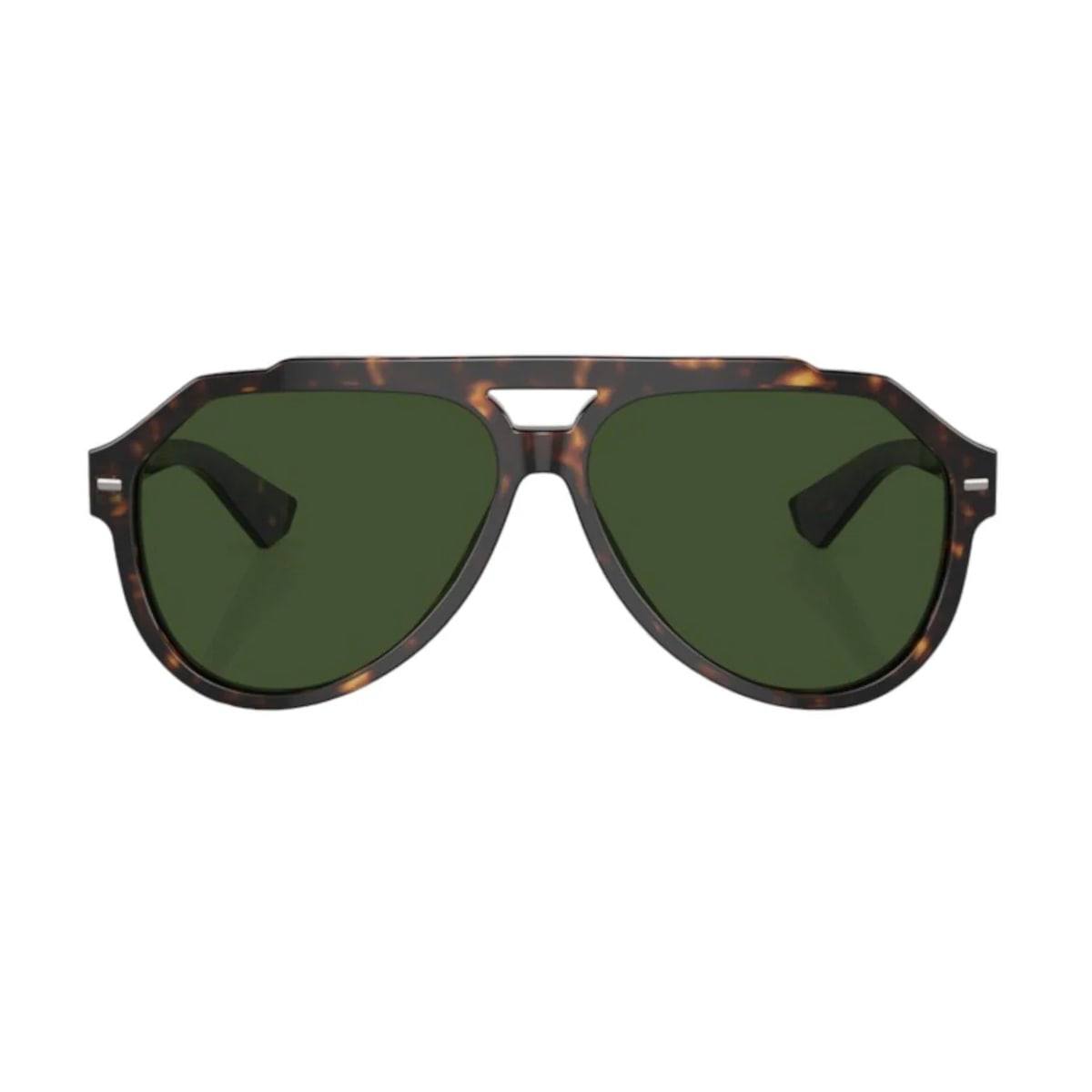 Shop Dolce &amp; Gabbana Eyewear Dg4452 Linea Banano 502/71 Havana Sunglasses In Marrone