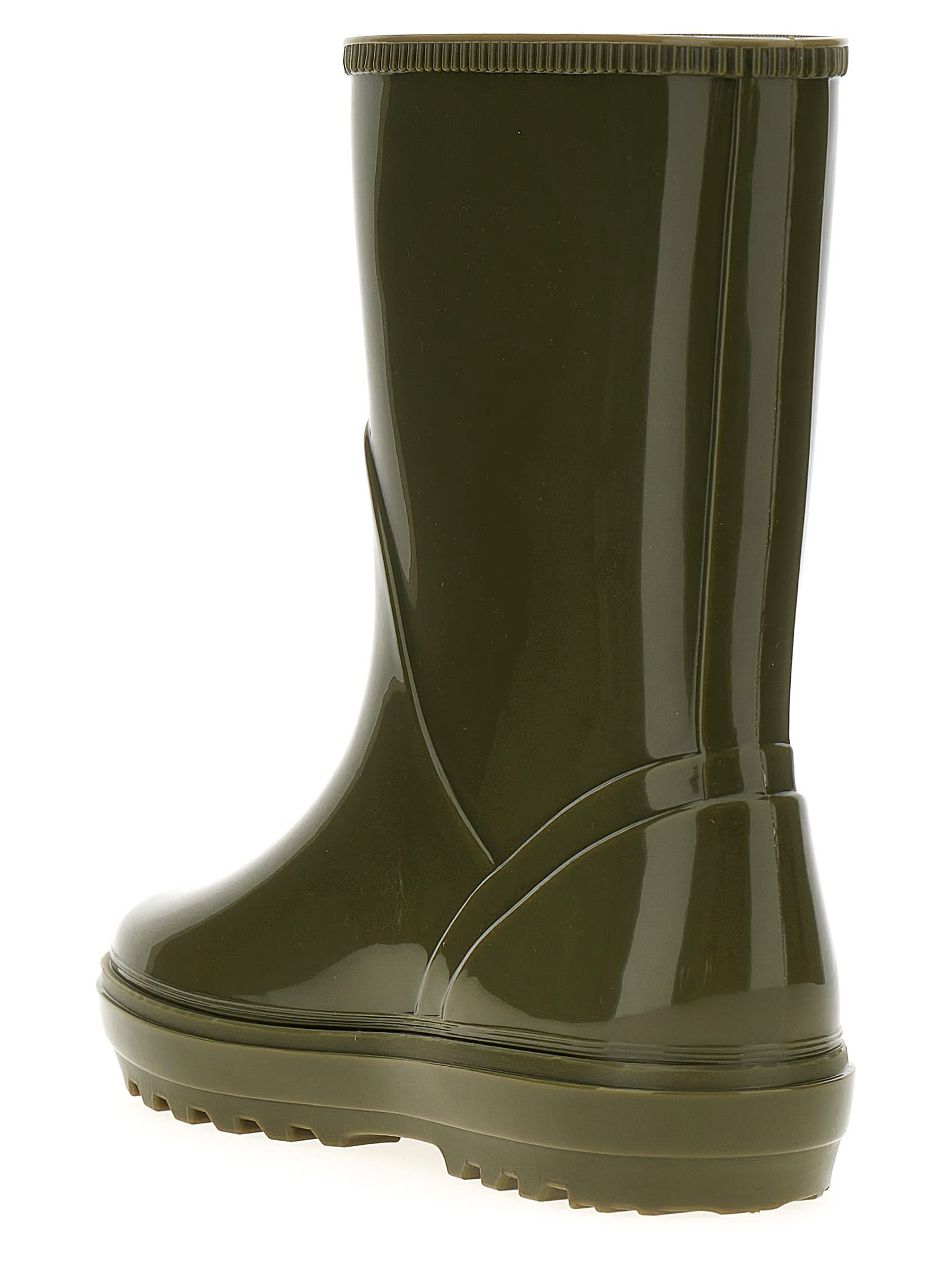 Shop Off-white For Playing Boots In Green