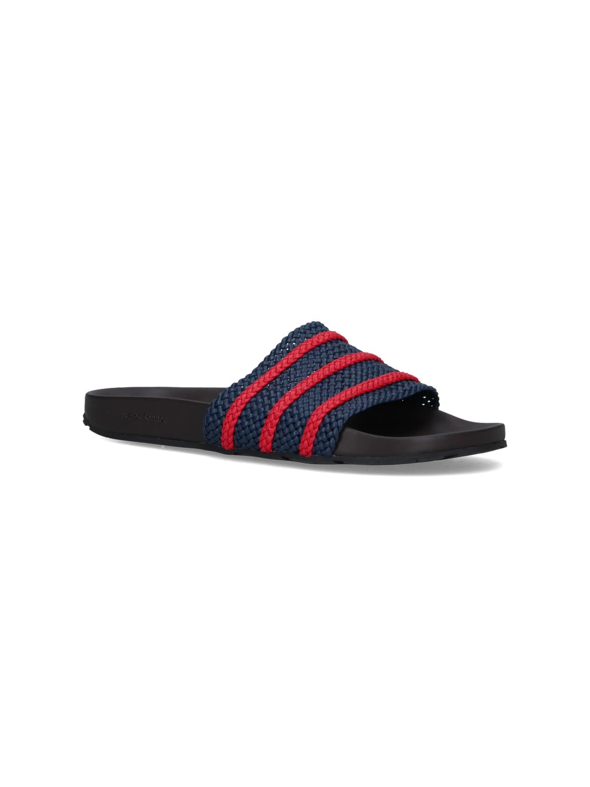 Adidas Originals By Wales Bonner Adilette Slides In Animal Print
