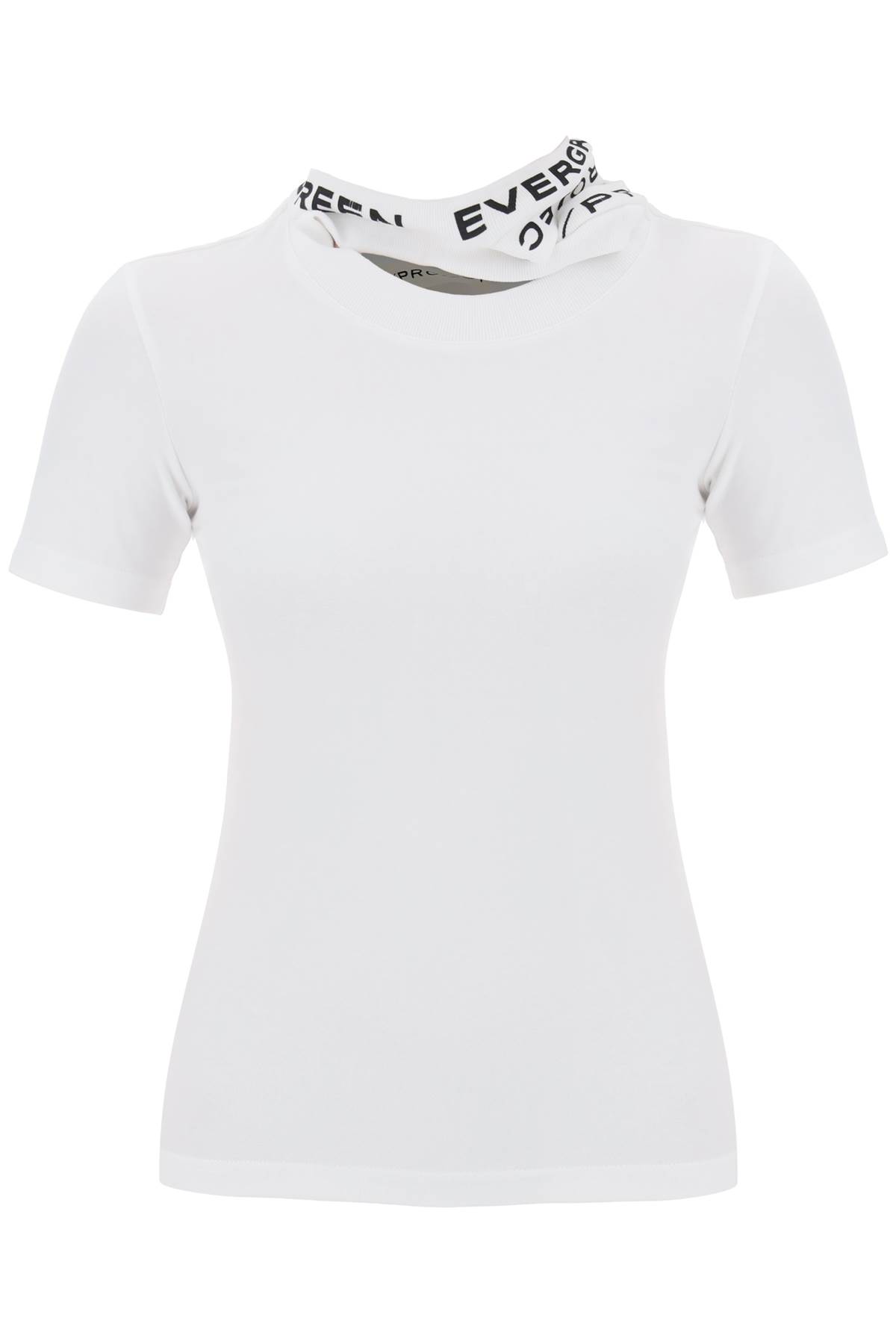 triple Collar T-shirt With
