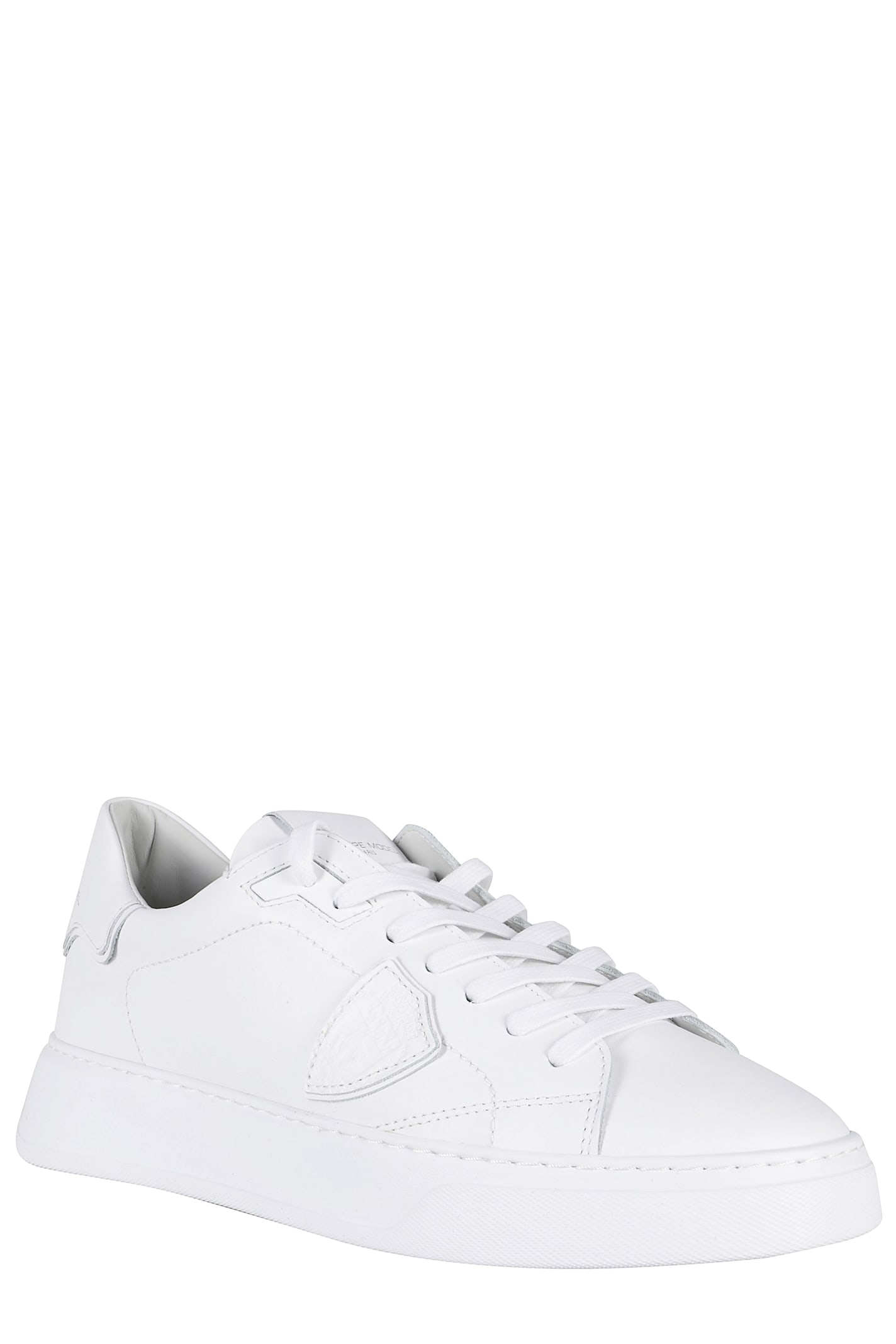 Philippe Model Temple Veau Leather Sneakers