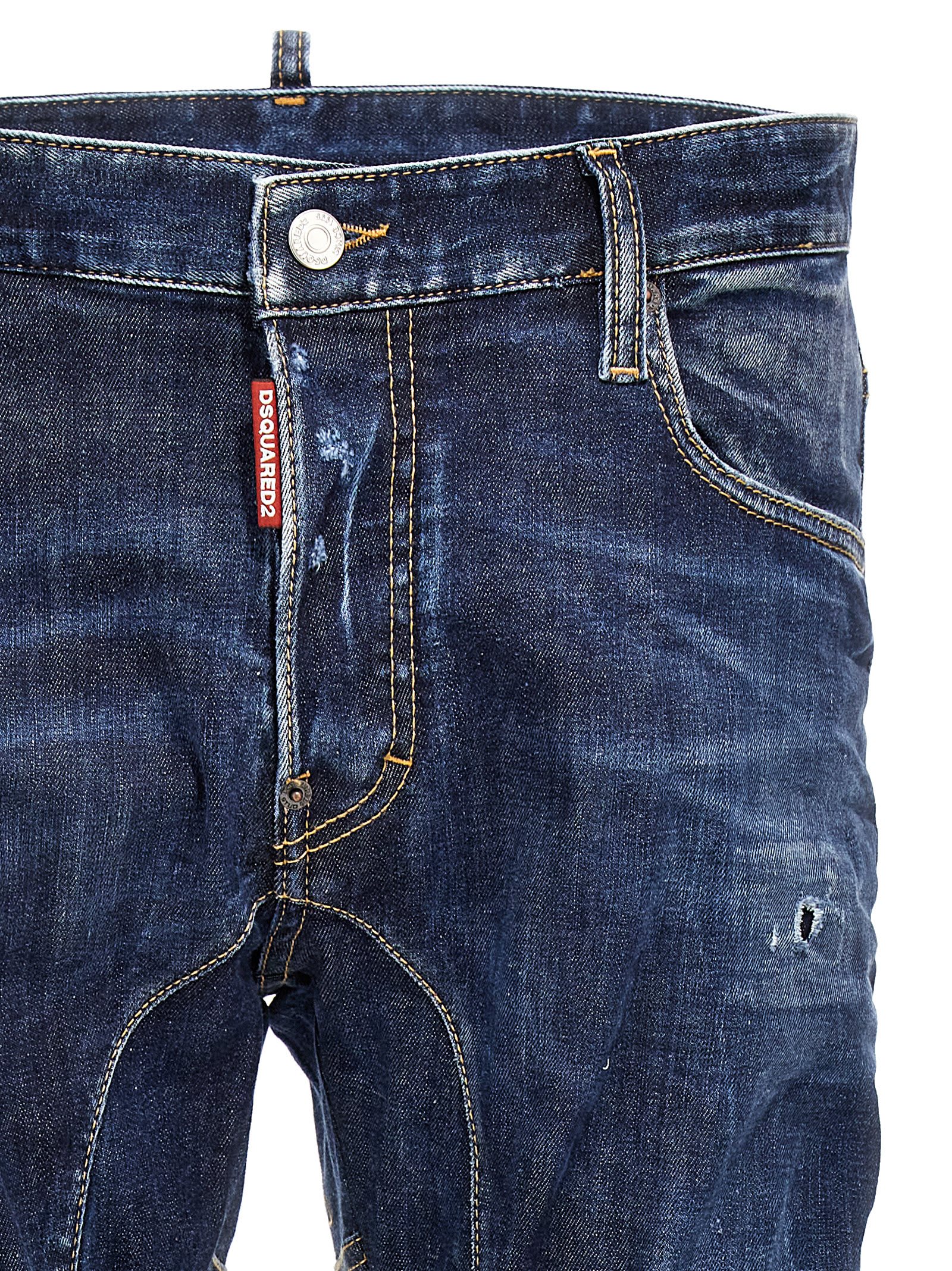 Dsquared2 Tidy Biker Jeans | Smart Closet