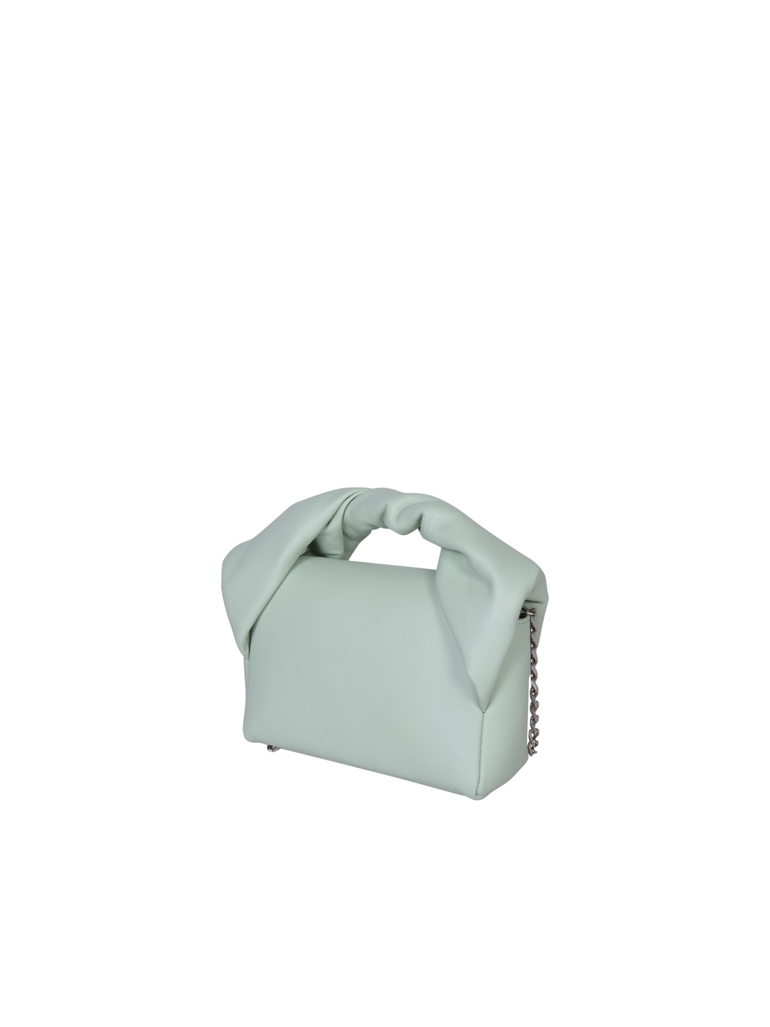 Shop Jw Anderson Twister Small Mint Green Bag