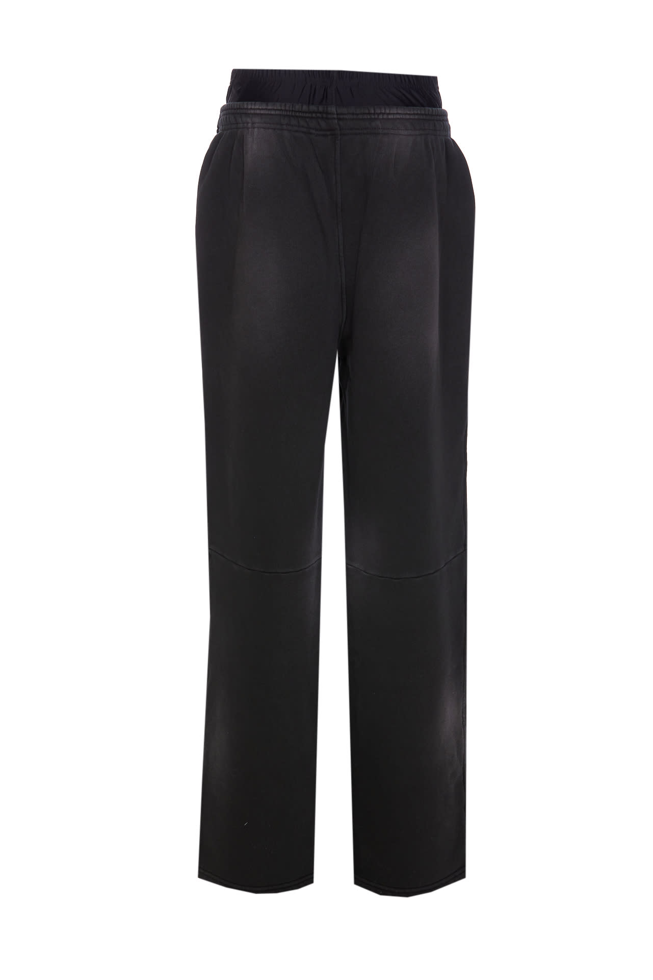 Alexander Wang Pre Styled Bike Shorts Pants In Black
